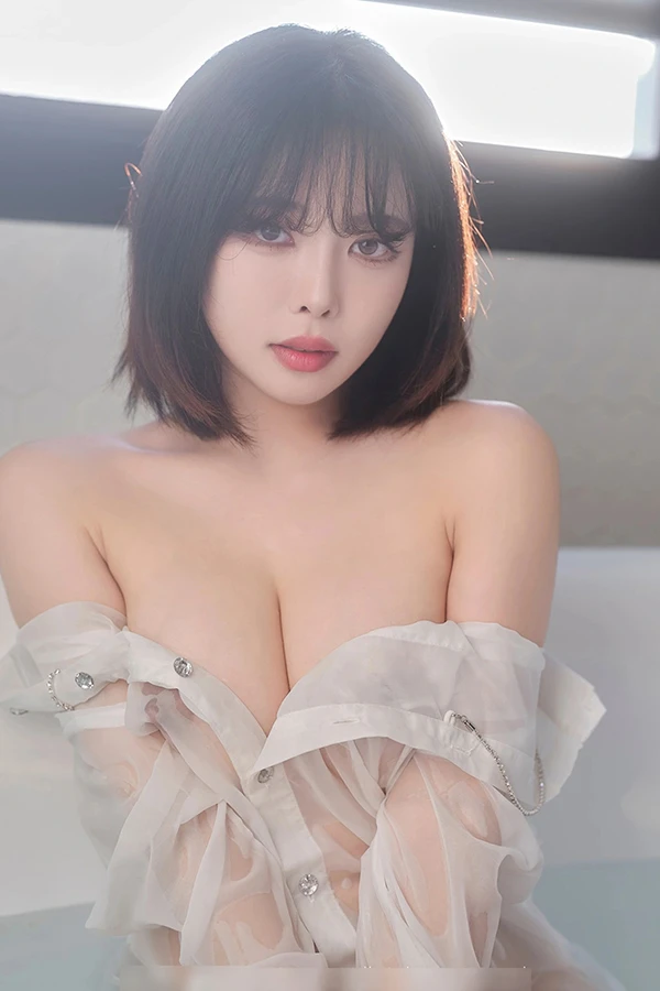 戈壁上的风与美女无圣光唯美图 极品女神年年 P.2