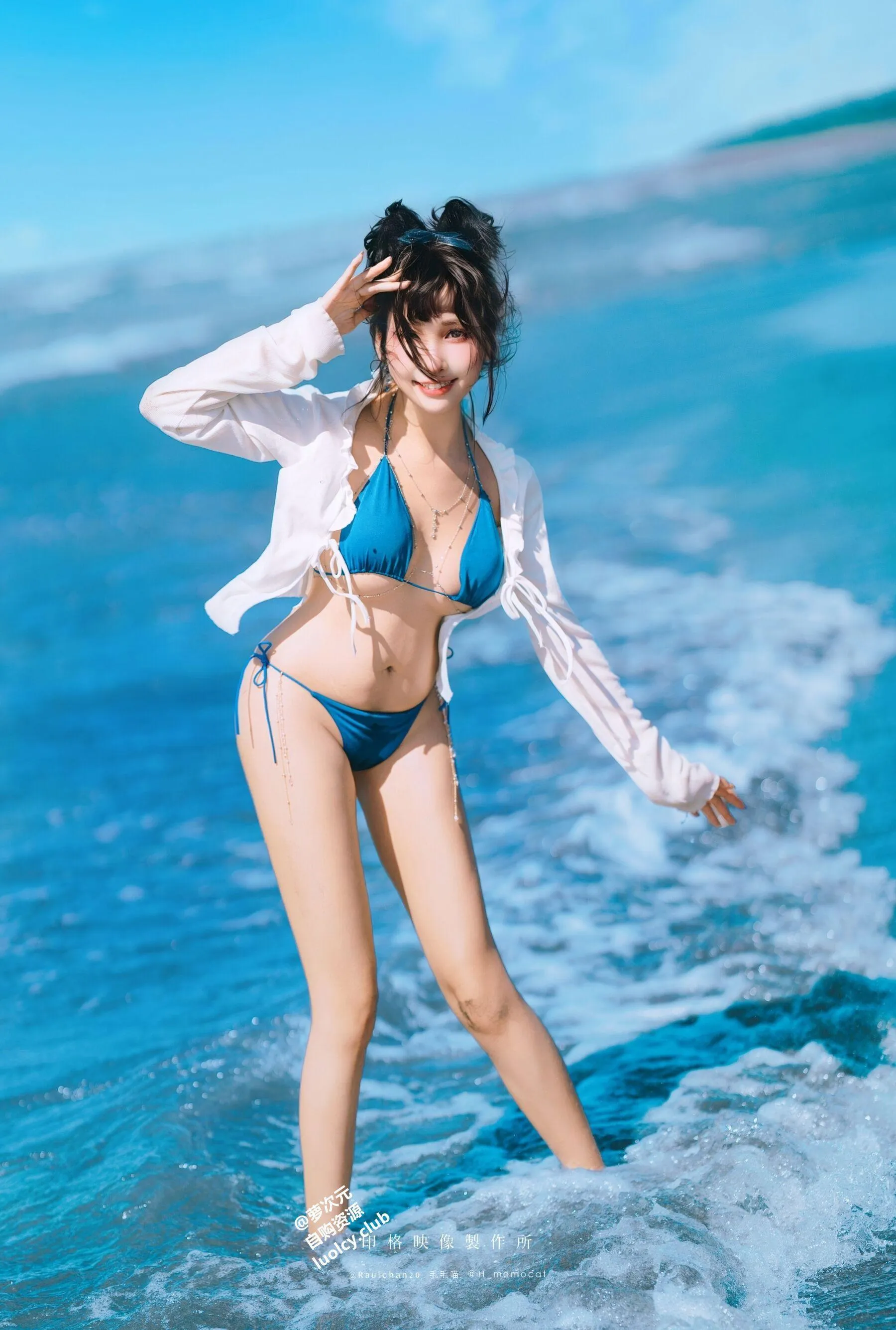套图 慕慕Momo《海风之歌》 国模 尤物丧志 P.4