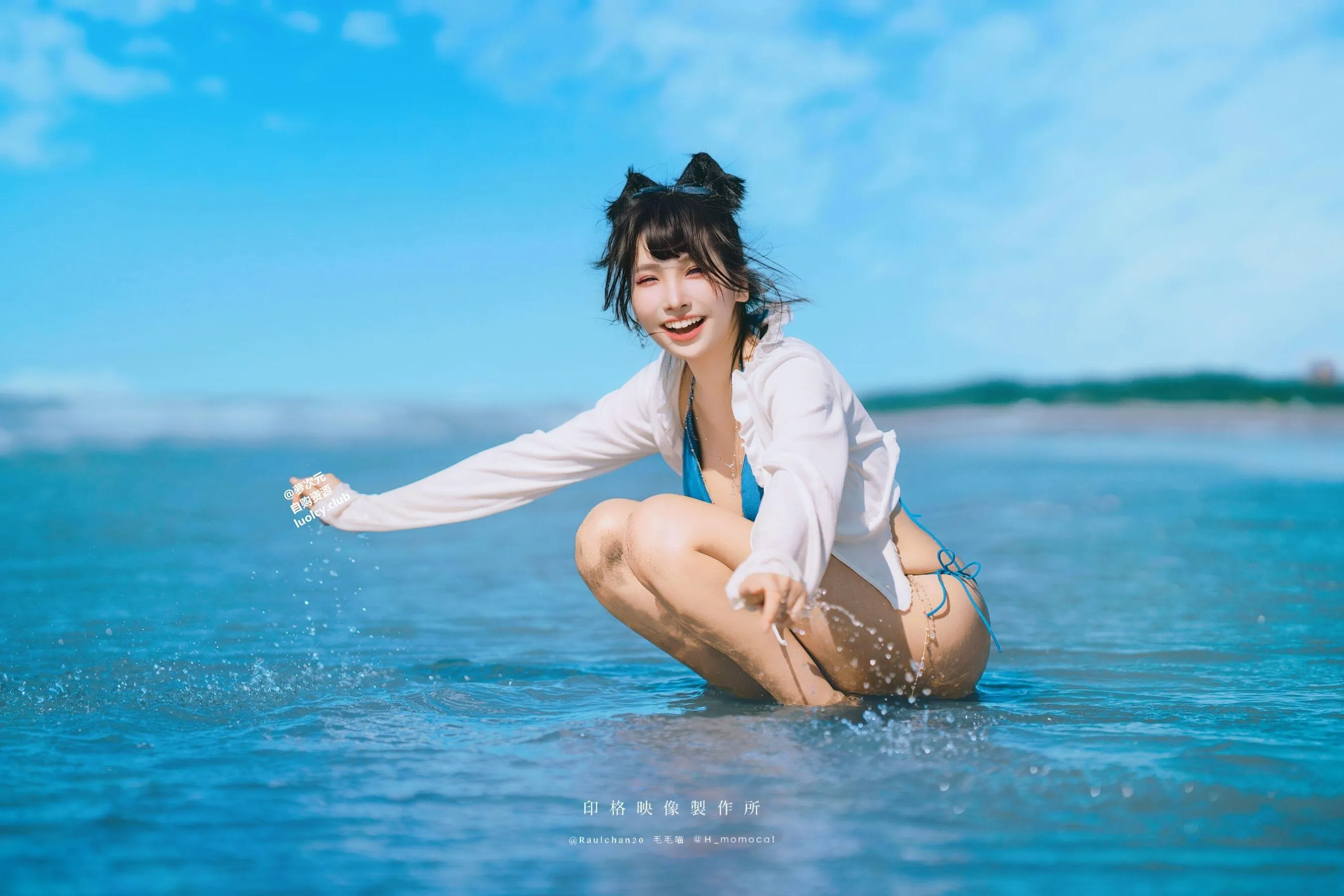 慕慕Momo《海风之歌》 国模 套图 尤物丧志 P.3