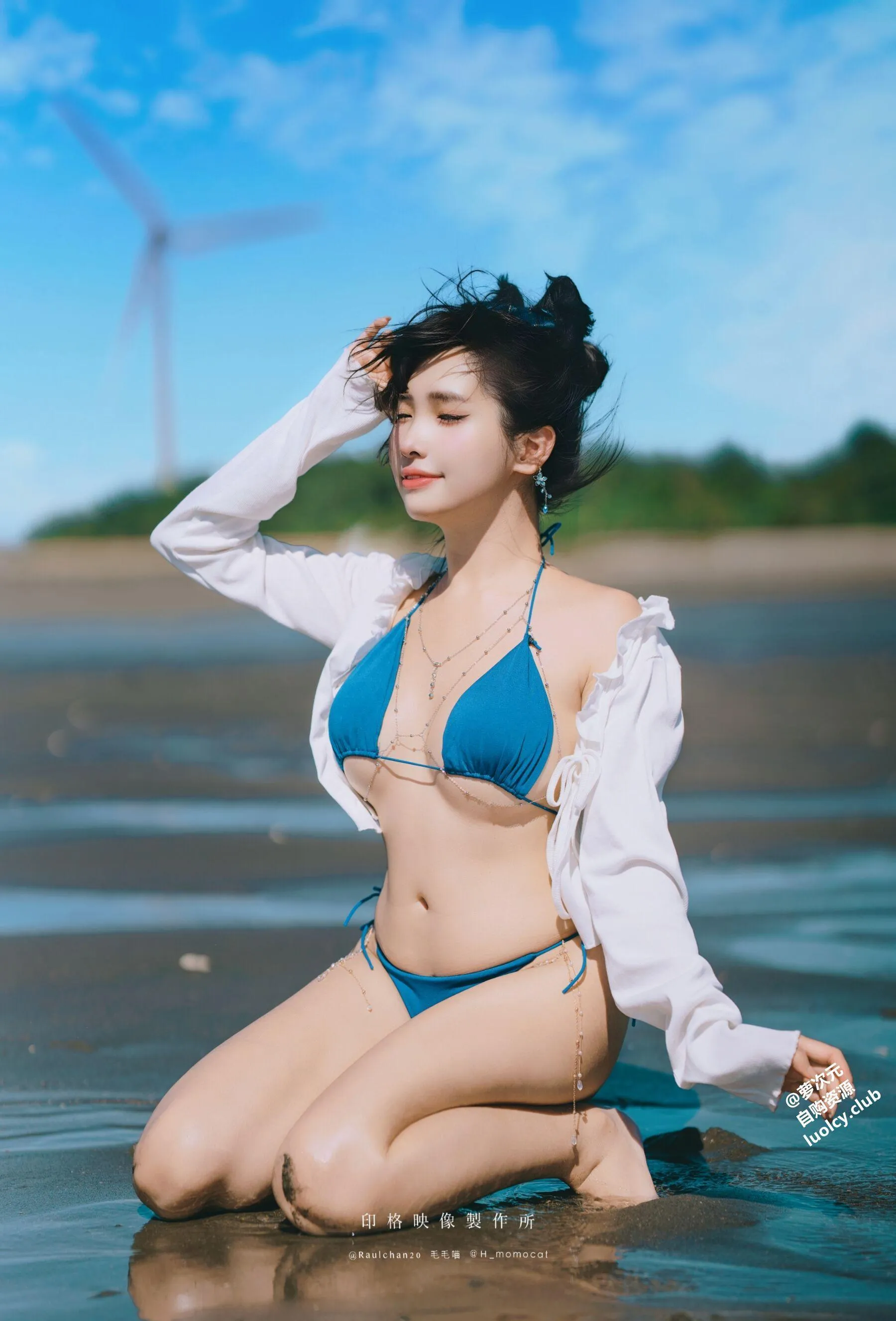 套图 慕慕Momo《海风之歌》 国模 尤物丧志 P.4