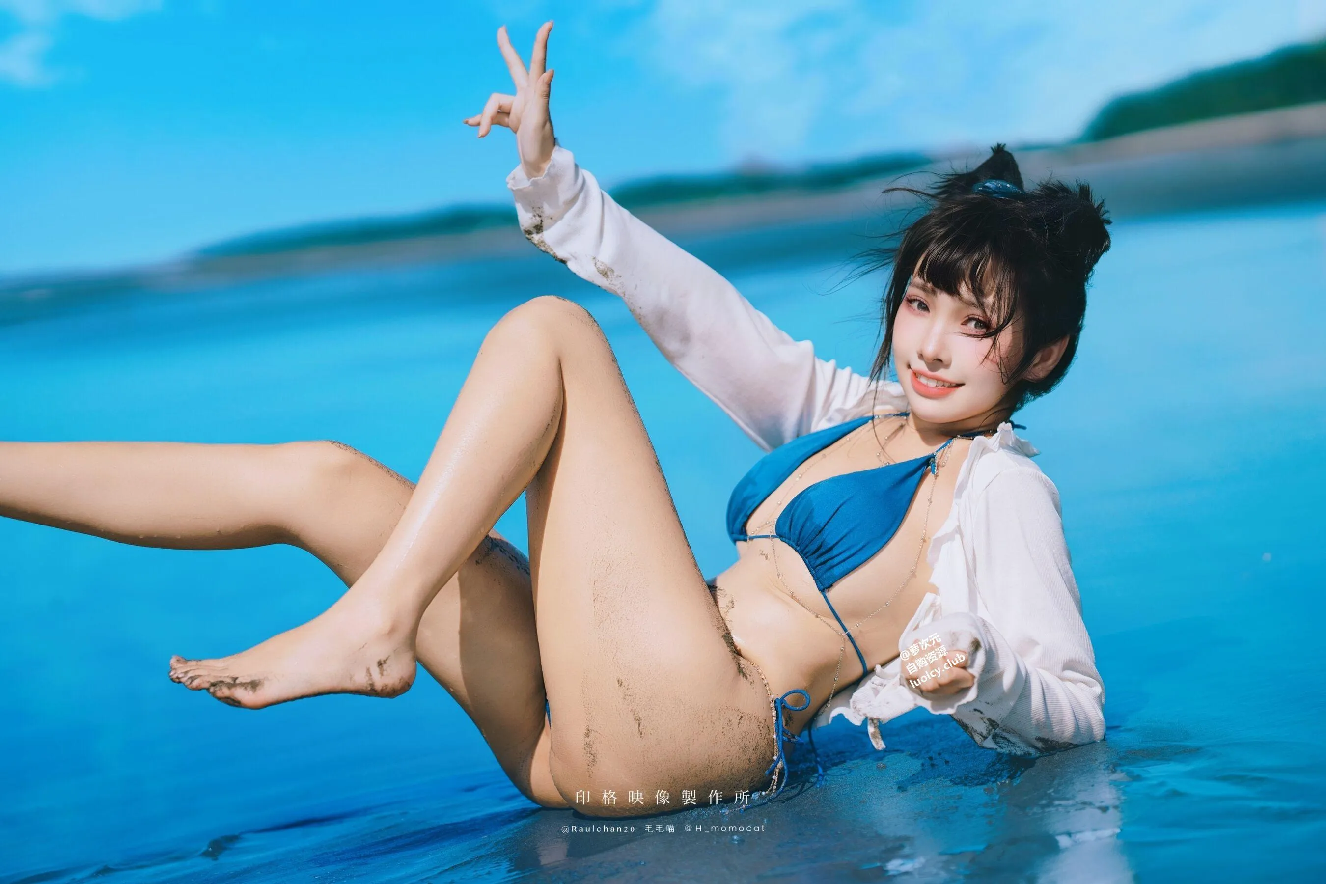 套图 尤物丧志 慕慕Momo《海风之歌》 国模 P.7