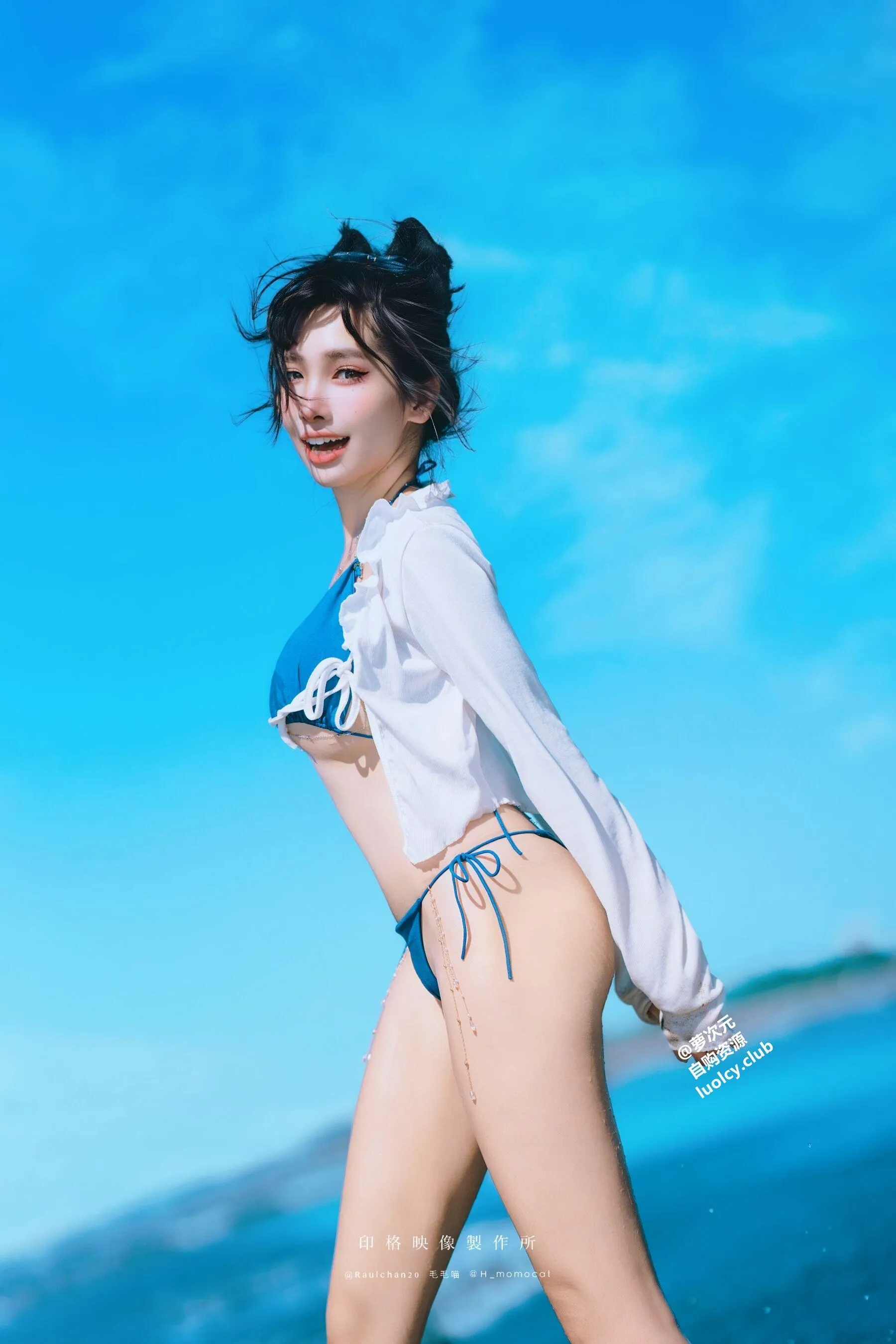 慕慕Momo《海风之歌》 尤物丧志 套图 国模 P.5