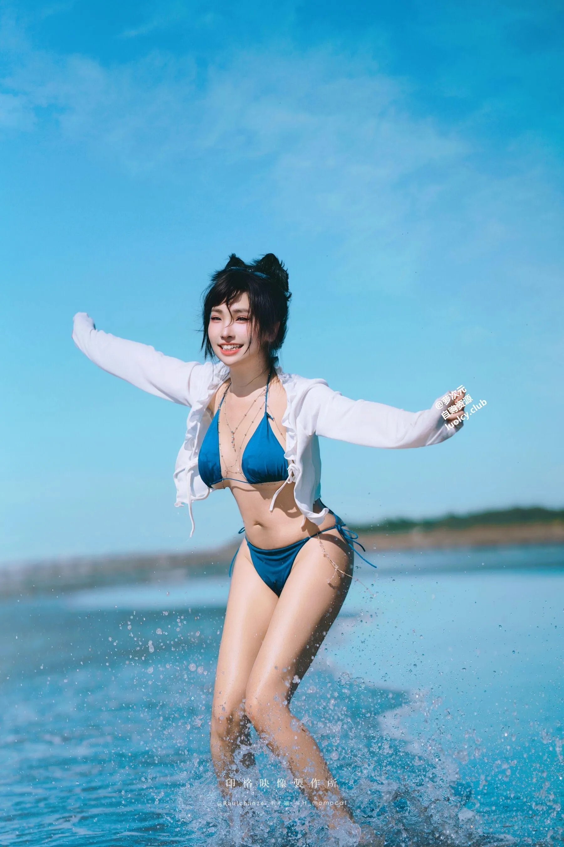 套图 尤物丧志 慕慕Momo《海风之歌》 国模 P.6
