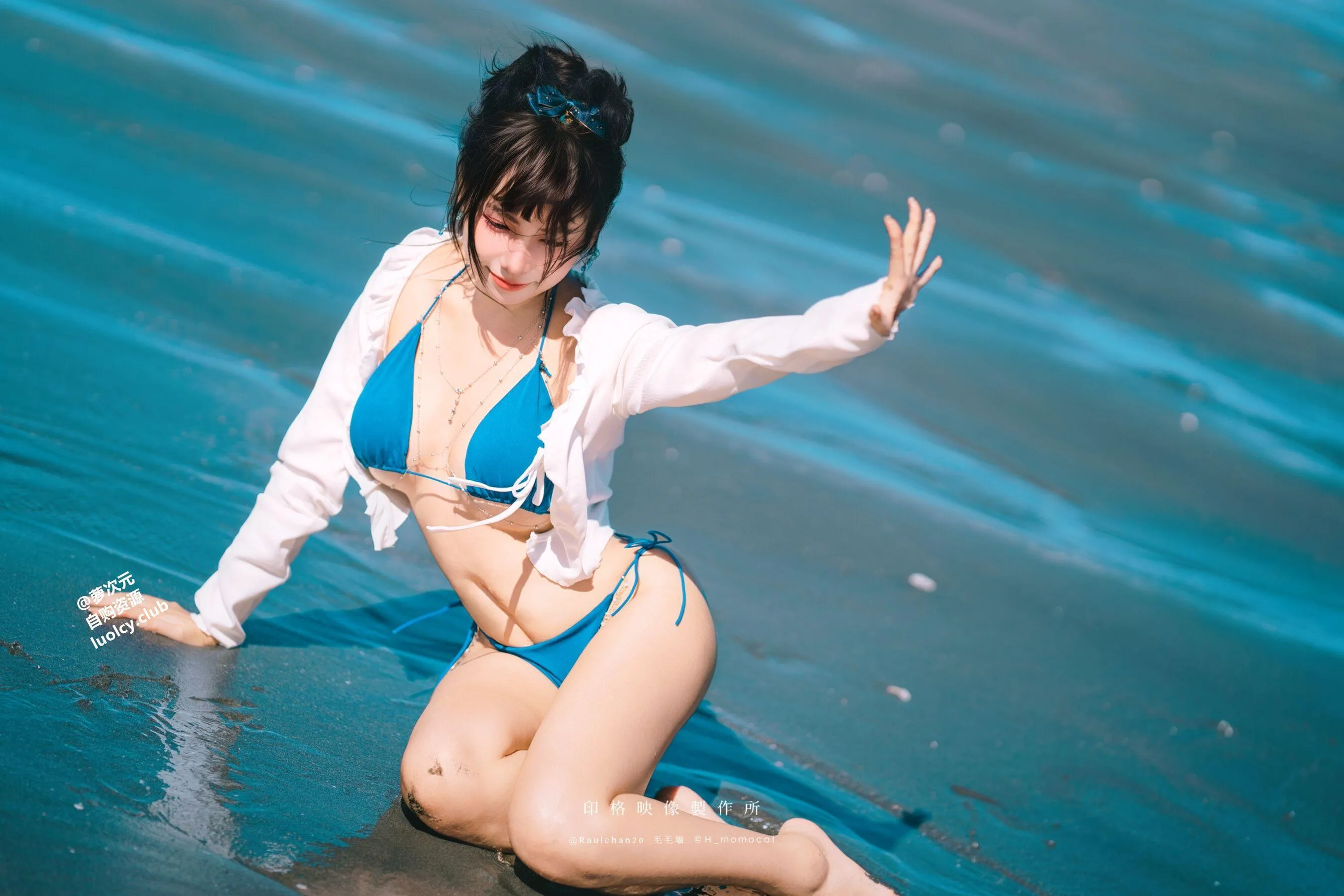 慕慕Momo《海风之歌》 尤物丧志 套图 国模 P.5