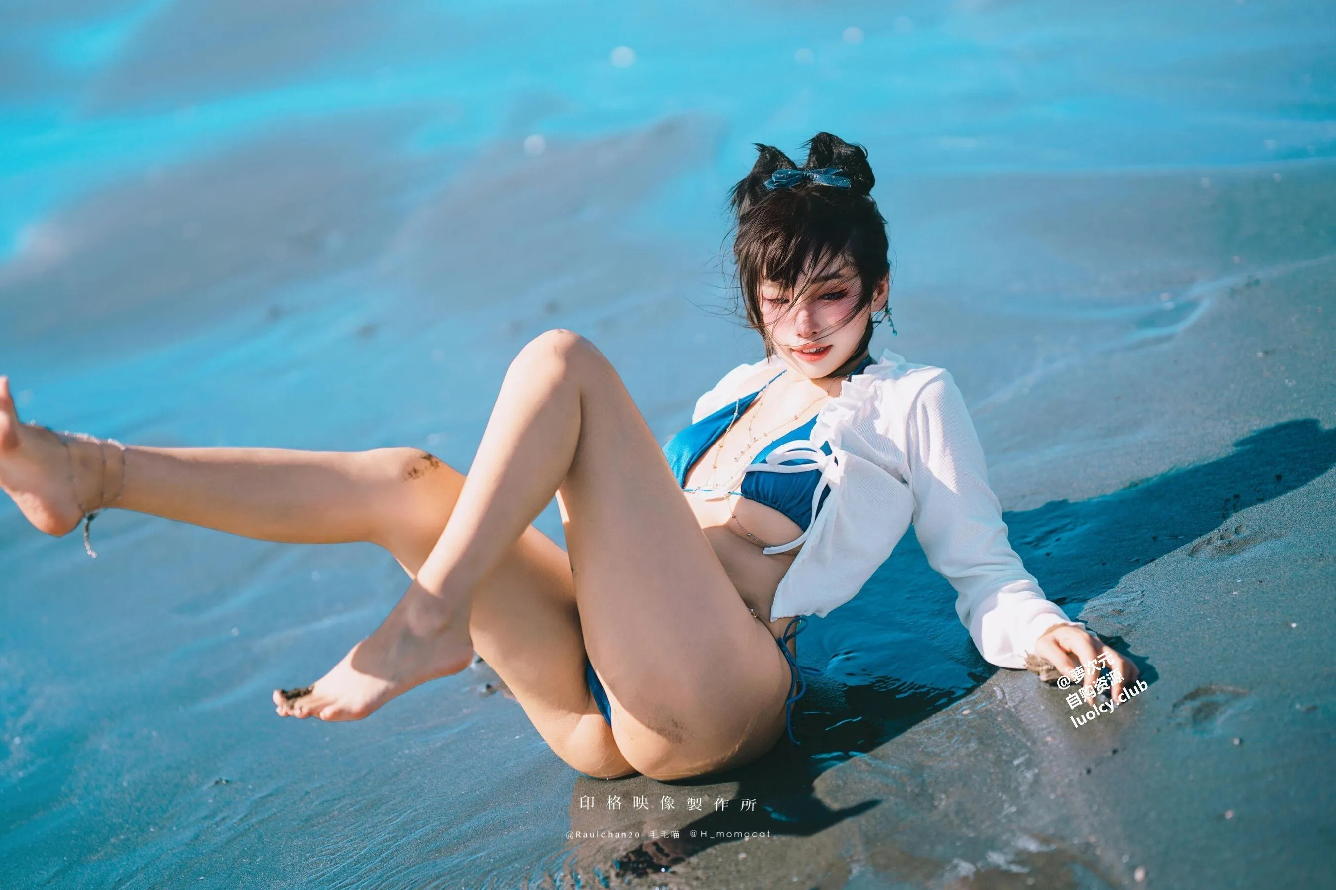 慕慕Momo《海风之歌》 国模 套图 尤物丧志 P.3