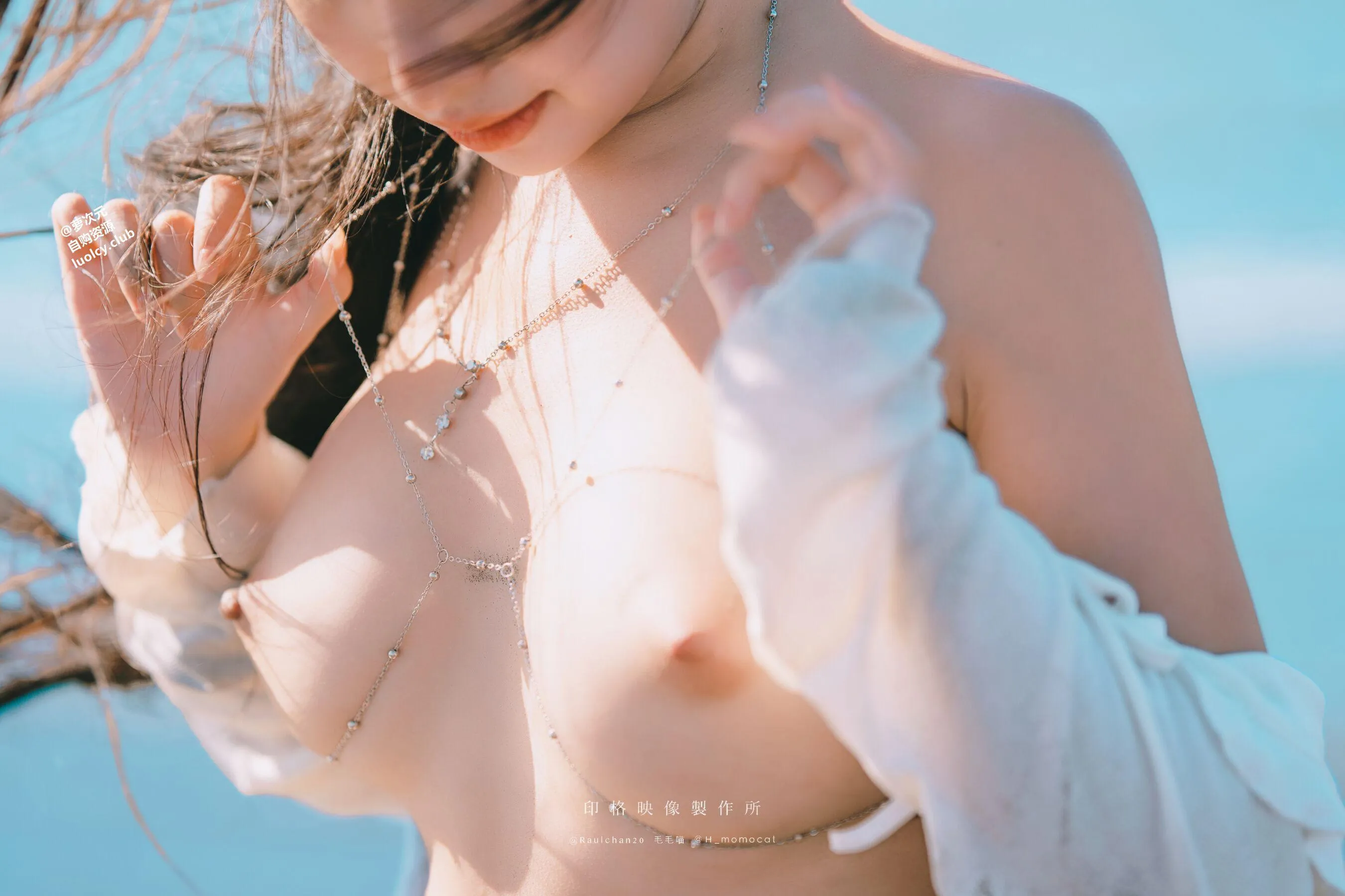 慕慕Momo《海风之歌》 国模 套图 尤物丧志 P.3