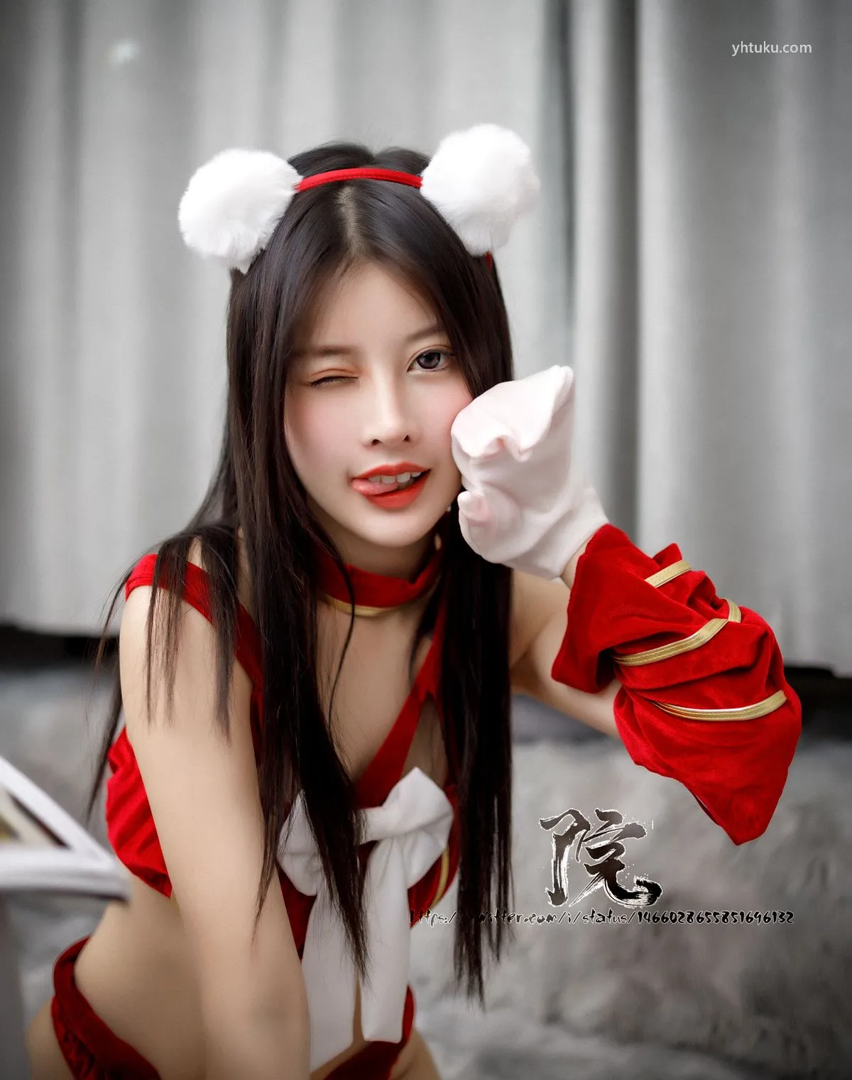 尺度诱惑私拍 Mi (61P) 极品唯美情色网红摄影 Ren 艾伦 Ai And Shen And Queenie 神秘人 Lun Part04 P.5