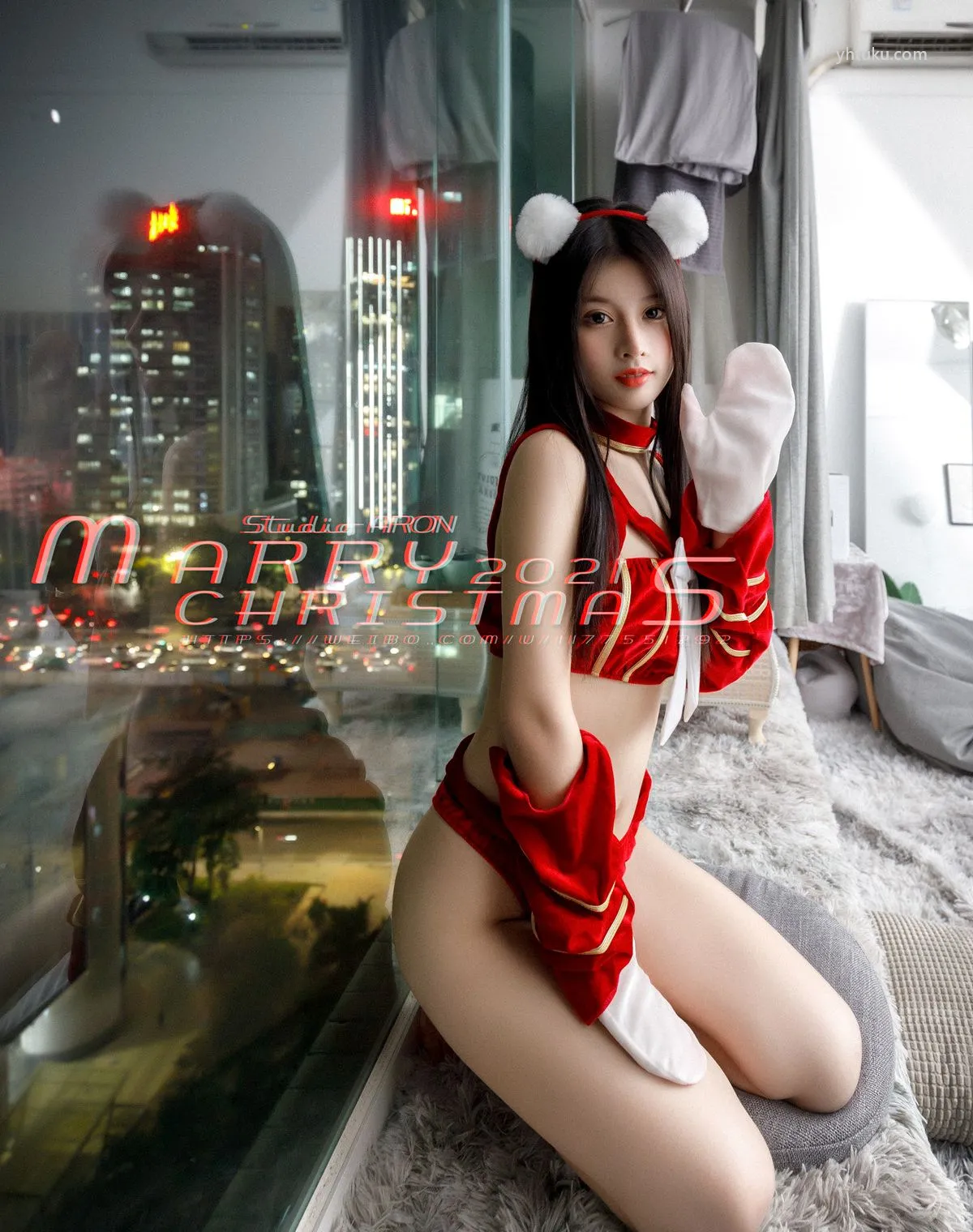 艾伦 And 极品唯美情色网红摄影 Ai Lun Ren Part04 神秘人 尺度诱惑私拍 And Shen (61P) Queenie Mi P.9