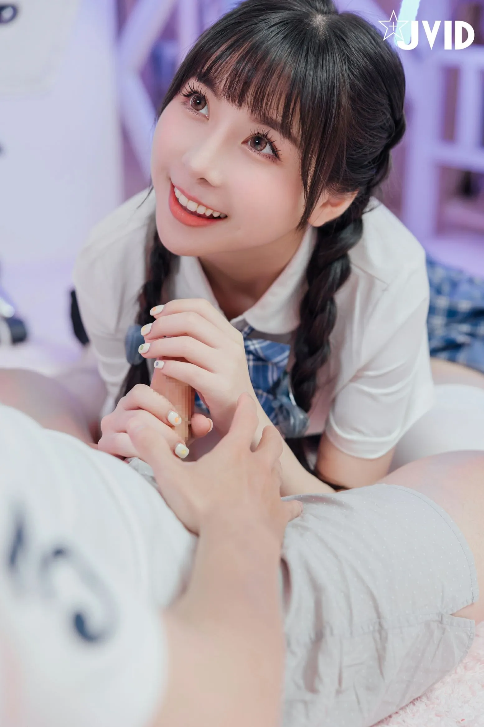 JVID Tiny性感娃娃送到你家了 P.12