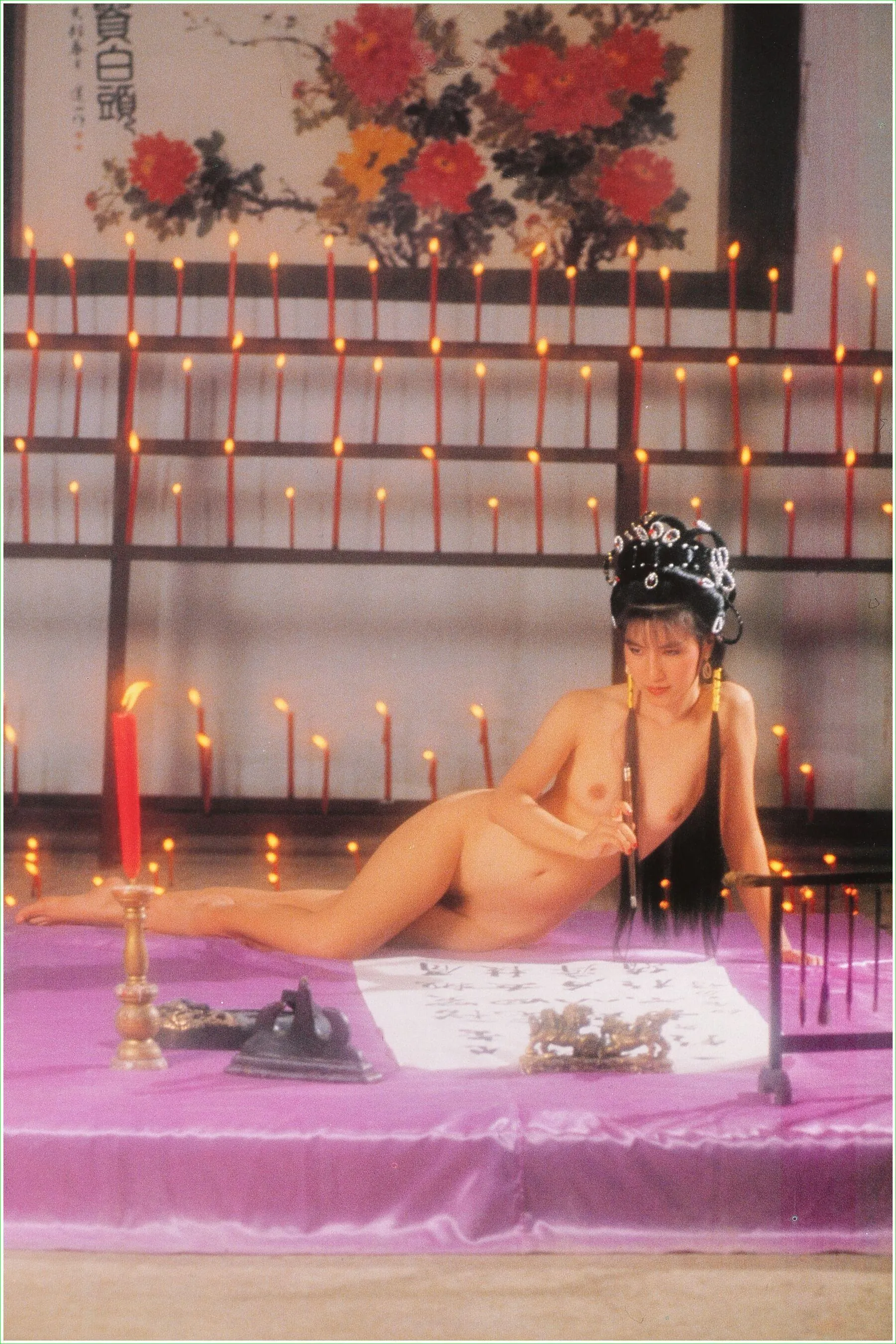 尤物丧志 国模 台湾红羊女星古装写真 套图 P.6