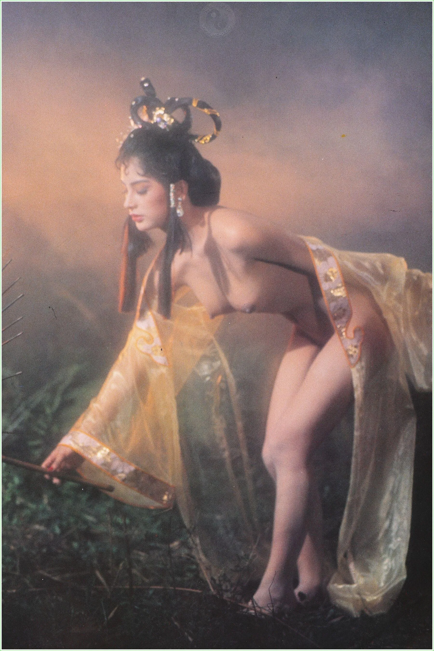 套图 尤物丧志 台湾红羊女星古装写真 国模 P.1