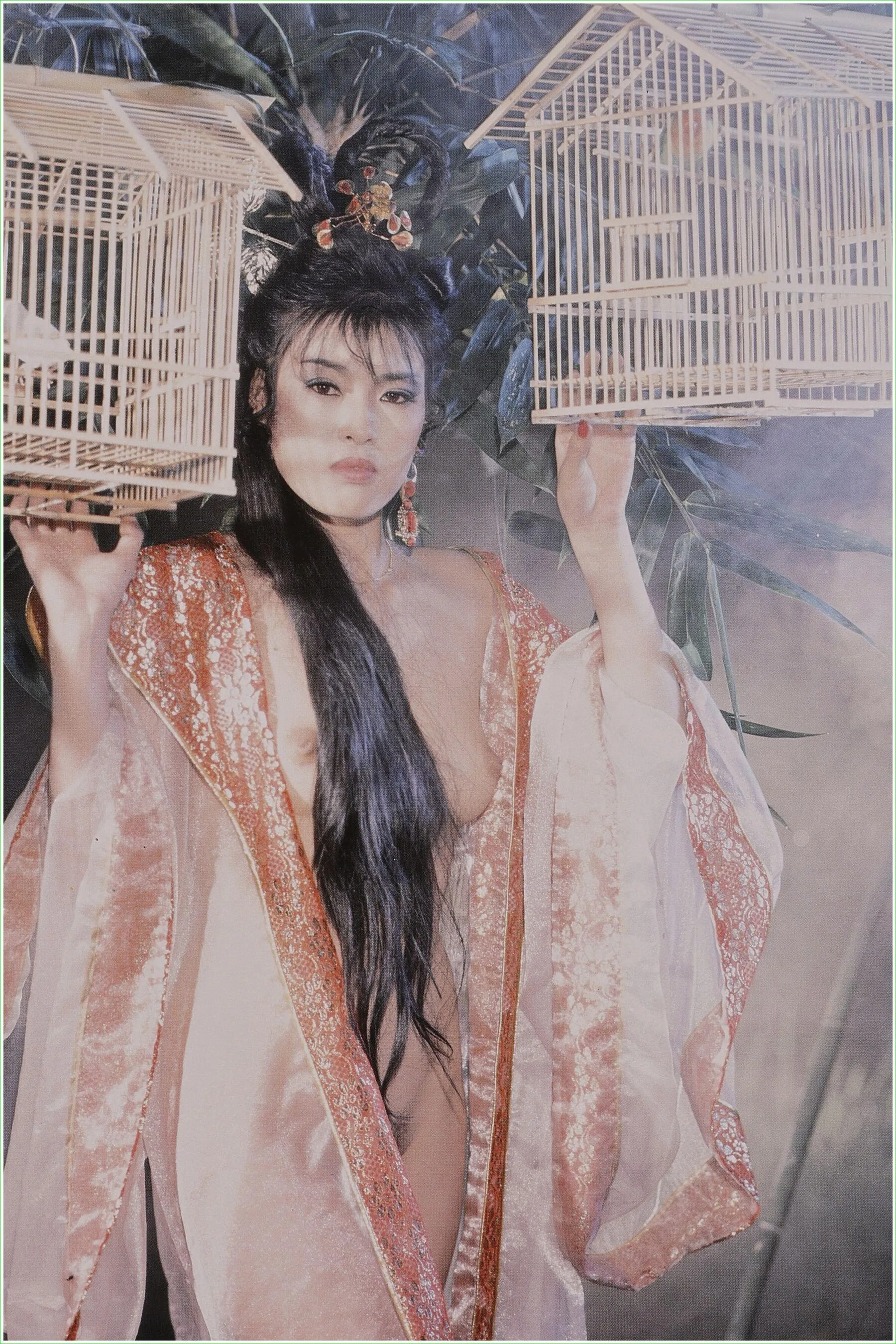台湾红羊女星古装写真 尤物丧志 国模 套图 P.2