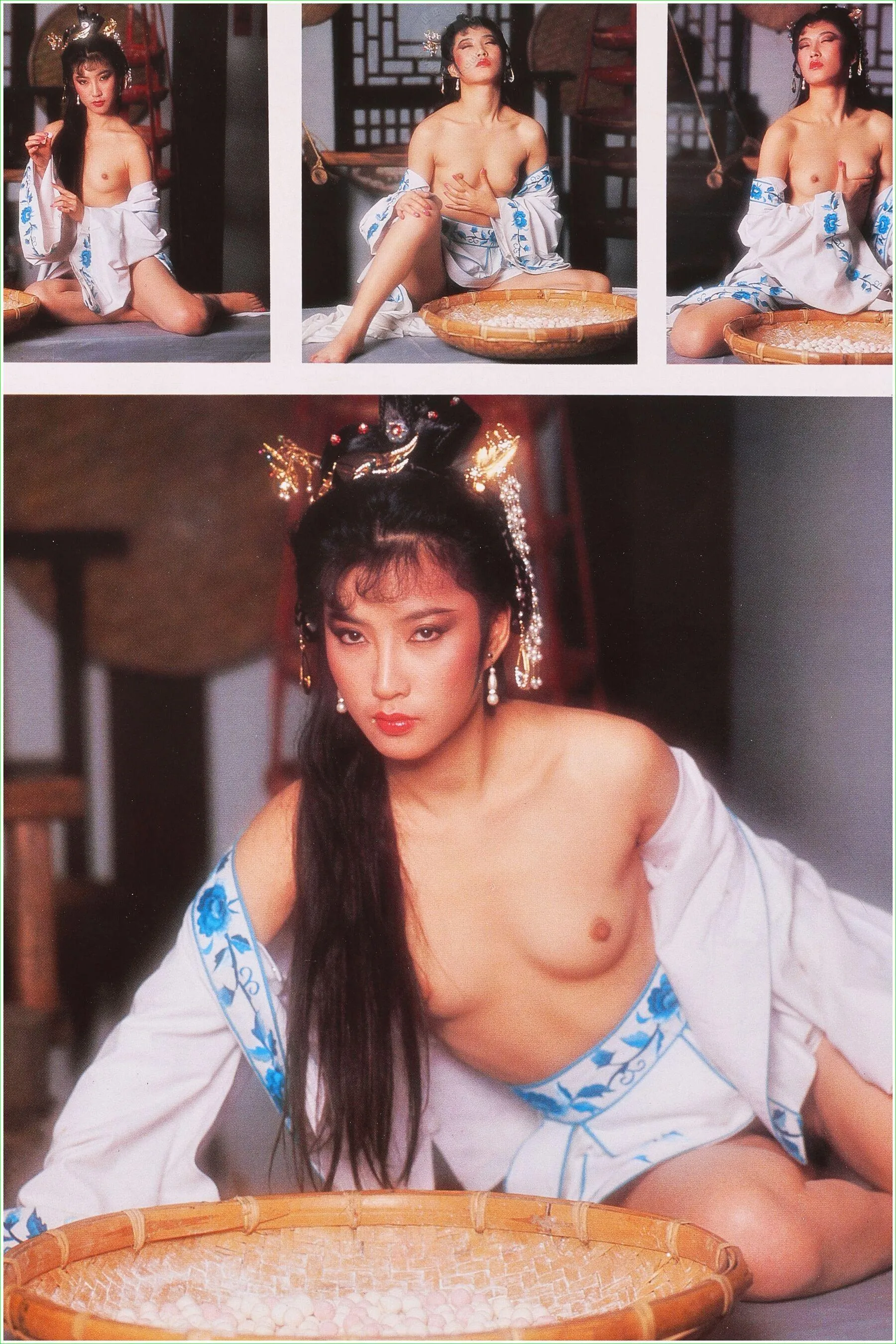 套图 尤物丧志 国模 台湾红羊女星古装写真 P.10