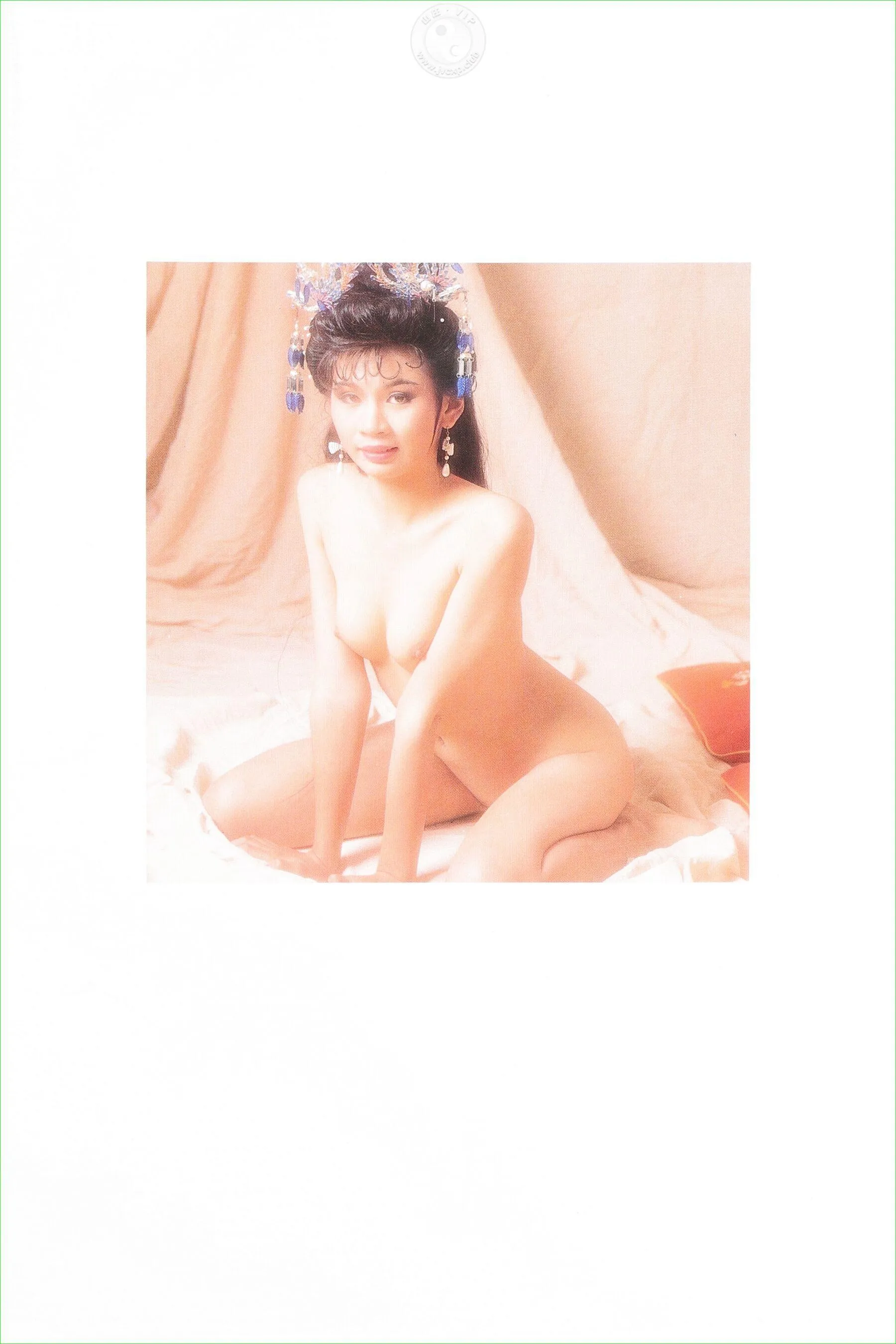 套图 国模 台湾红羊女星古装写真 尤物丧志 P.14