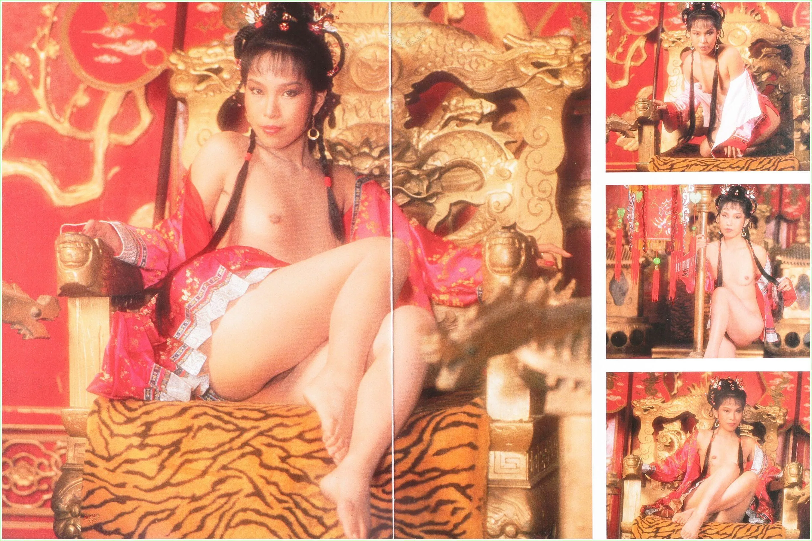 套图 国模 尤物丧志 台湾红羊女星古装写真 P.17