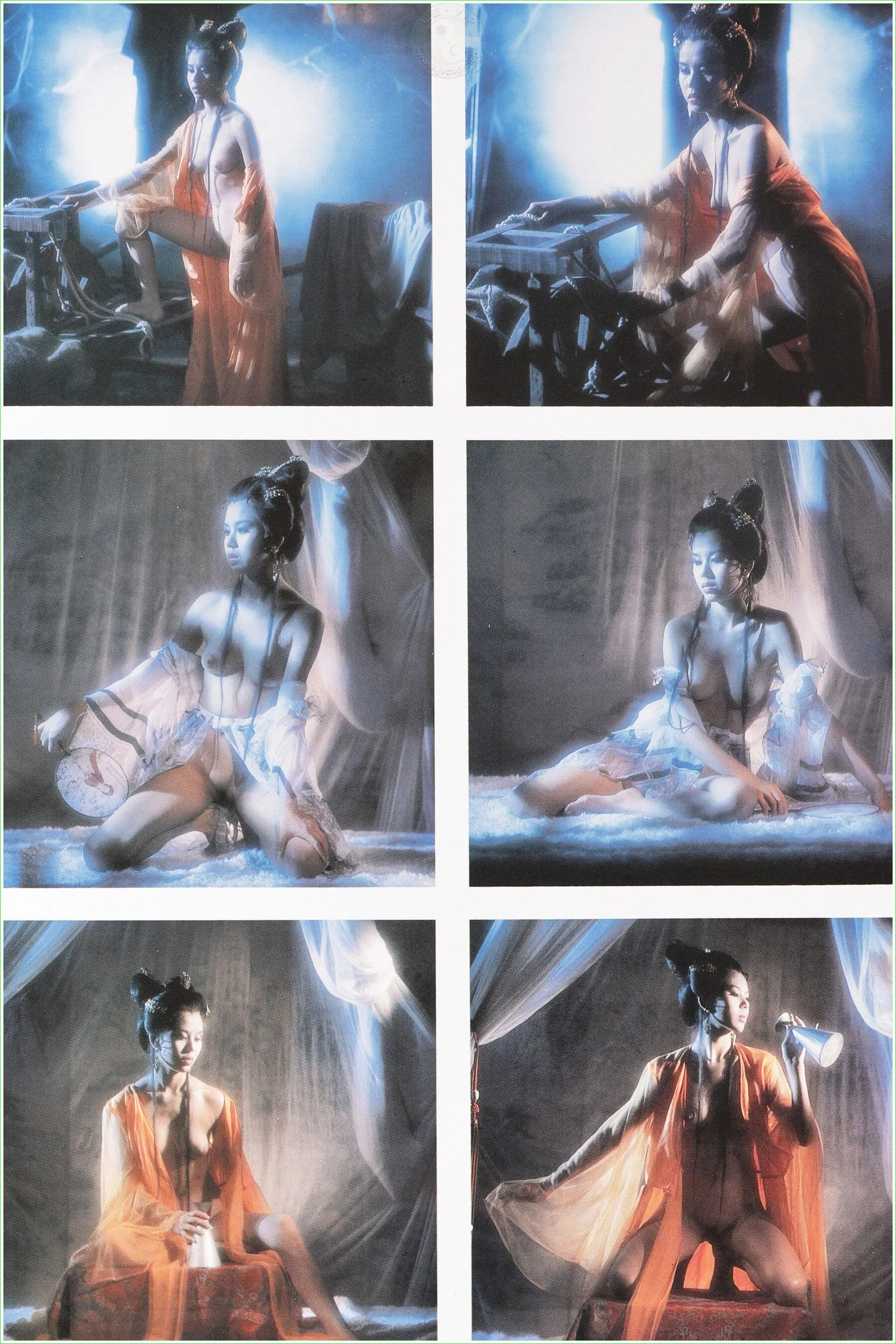 国模 尤物丧志 套图 台湾红羊女星古装写真 P.25