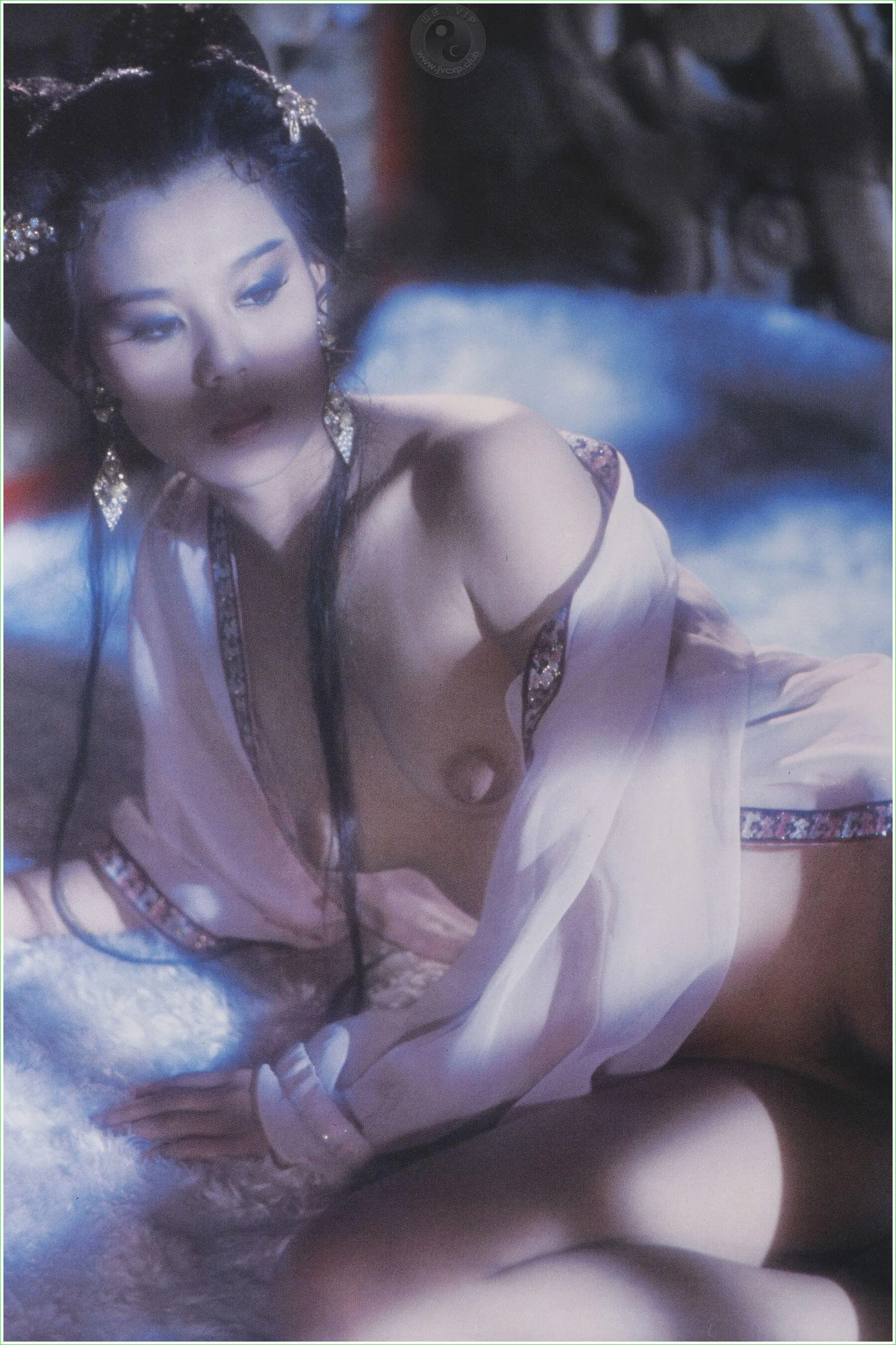 台湾红羊女星古装写真 套图 国模 尤物丧志 P.26