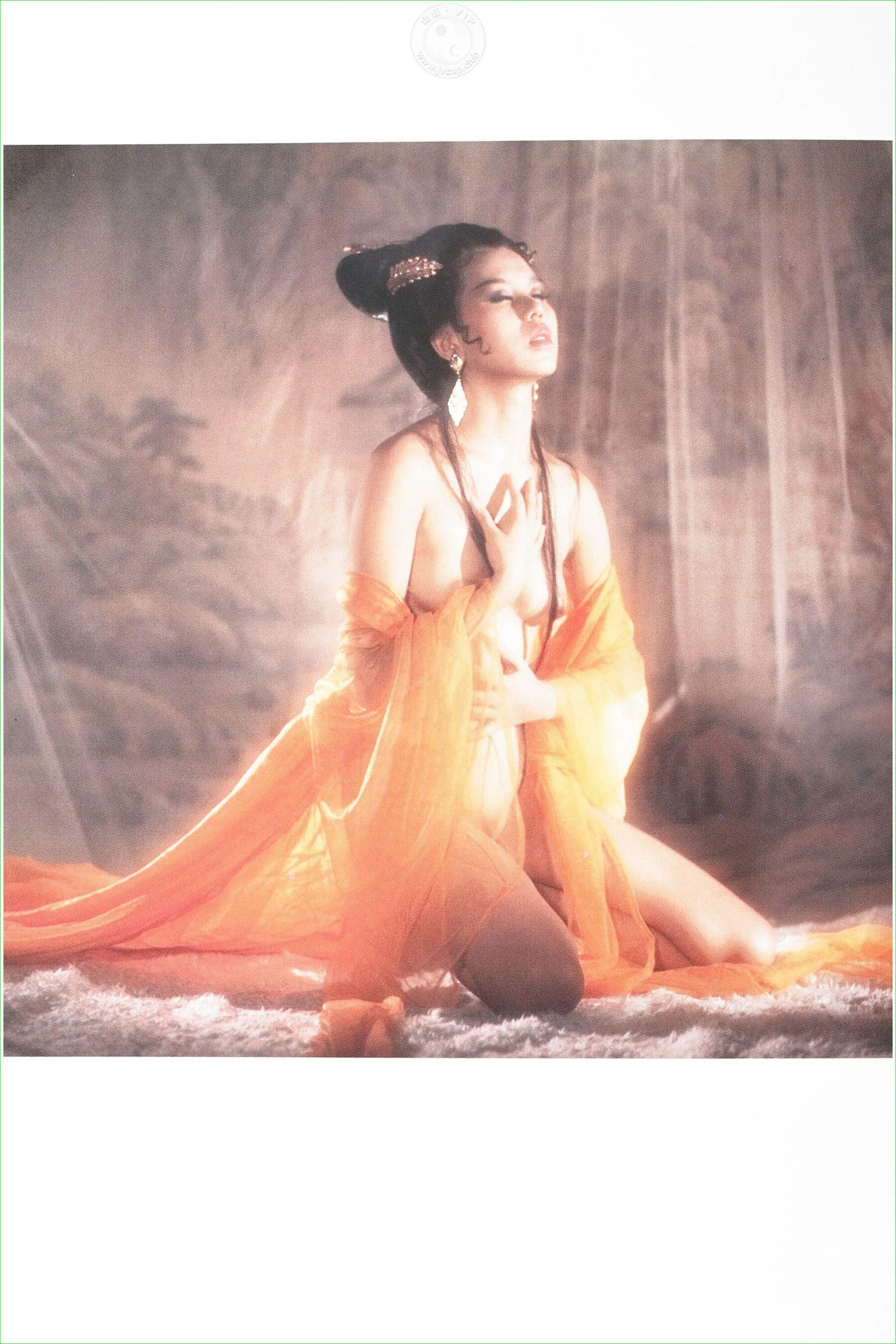 国模 尤物丧志 套图 台湾红羊女星古装写真 P.25