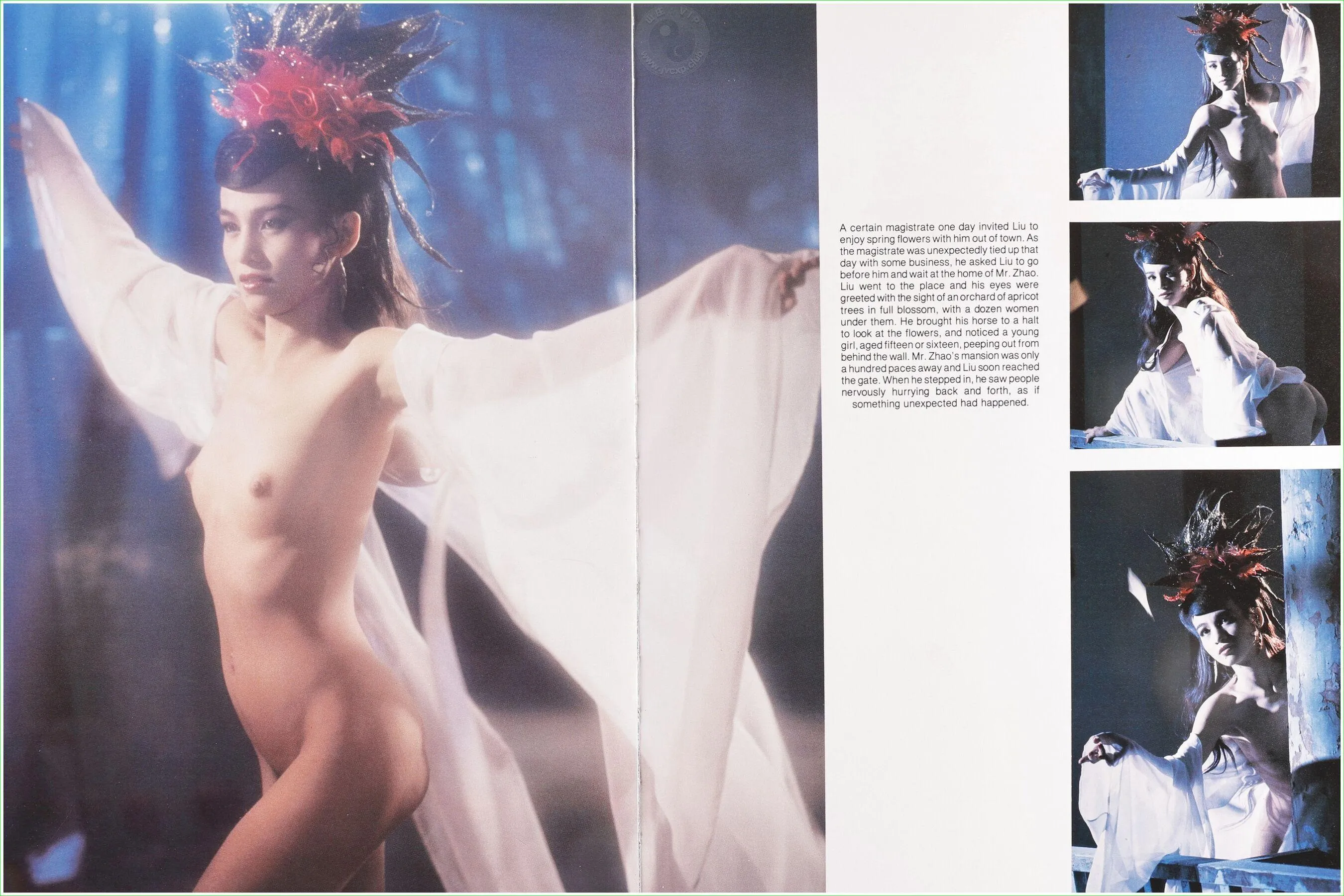 国模 尤物丧志 台湾红羊女星古装写真 套图 P.31