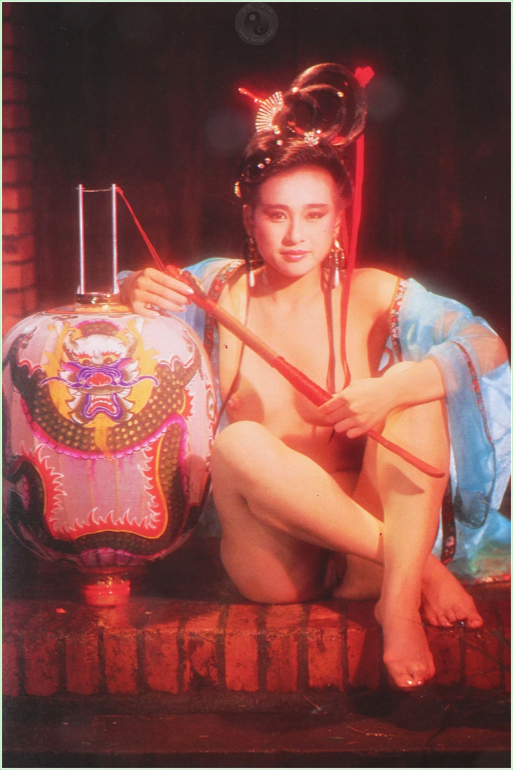 套图 尤物丧志 台湾红羊女星古装写真 国模 P.35