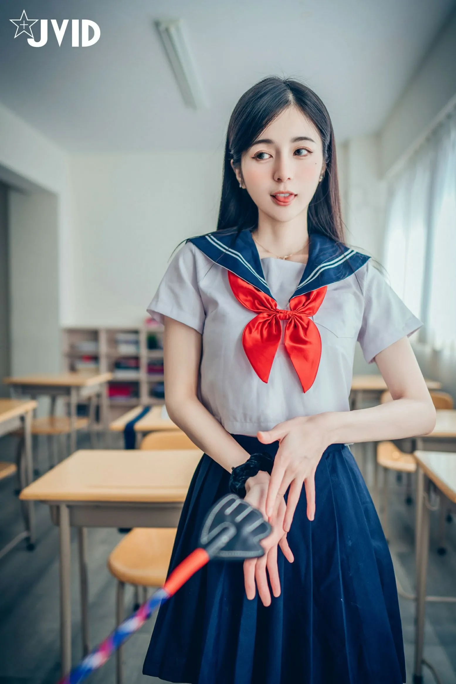 JVID 辰辰 变态老师的课后辅导 P.14