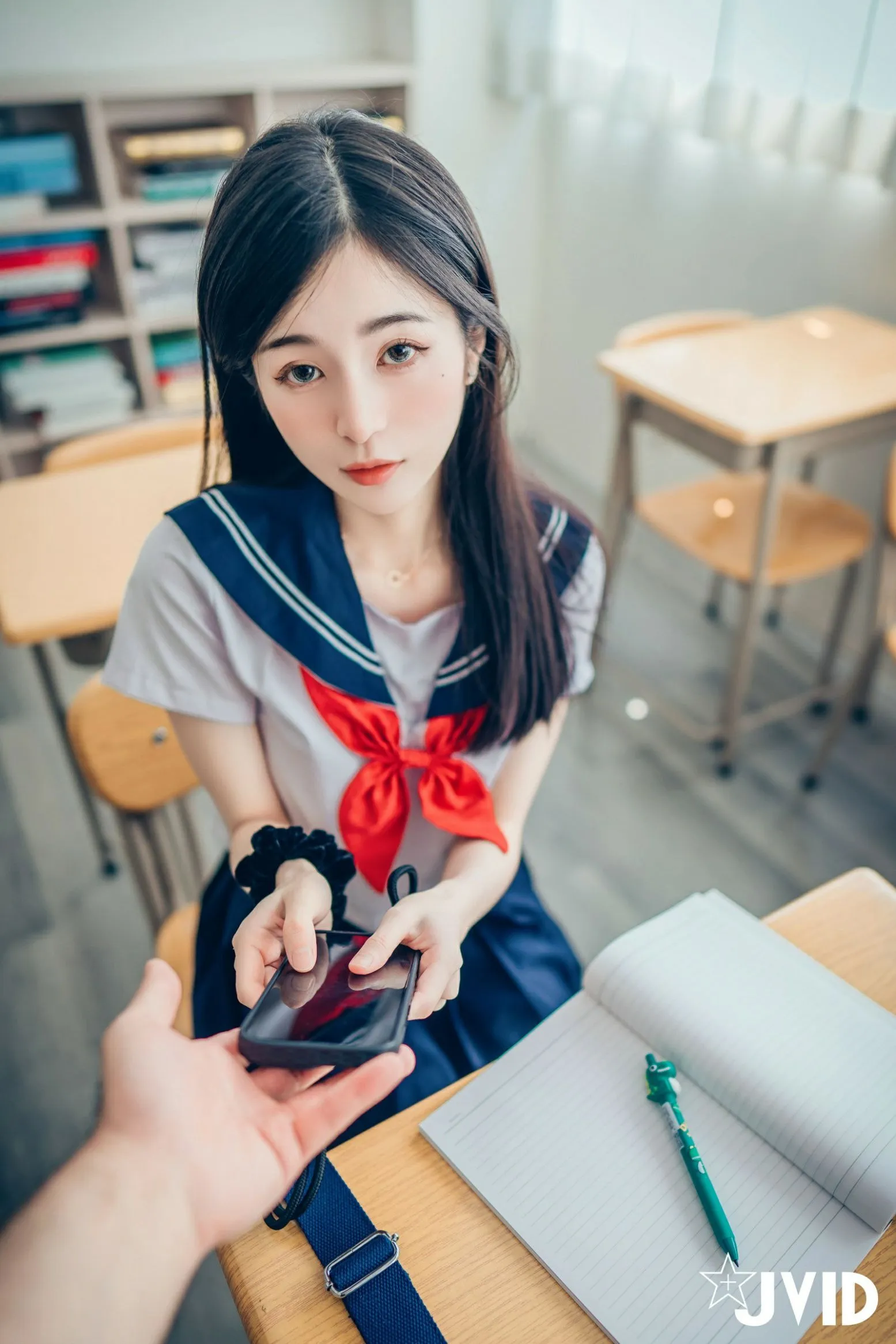 变态老师的课后辅导 辰辰 JVID P.15