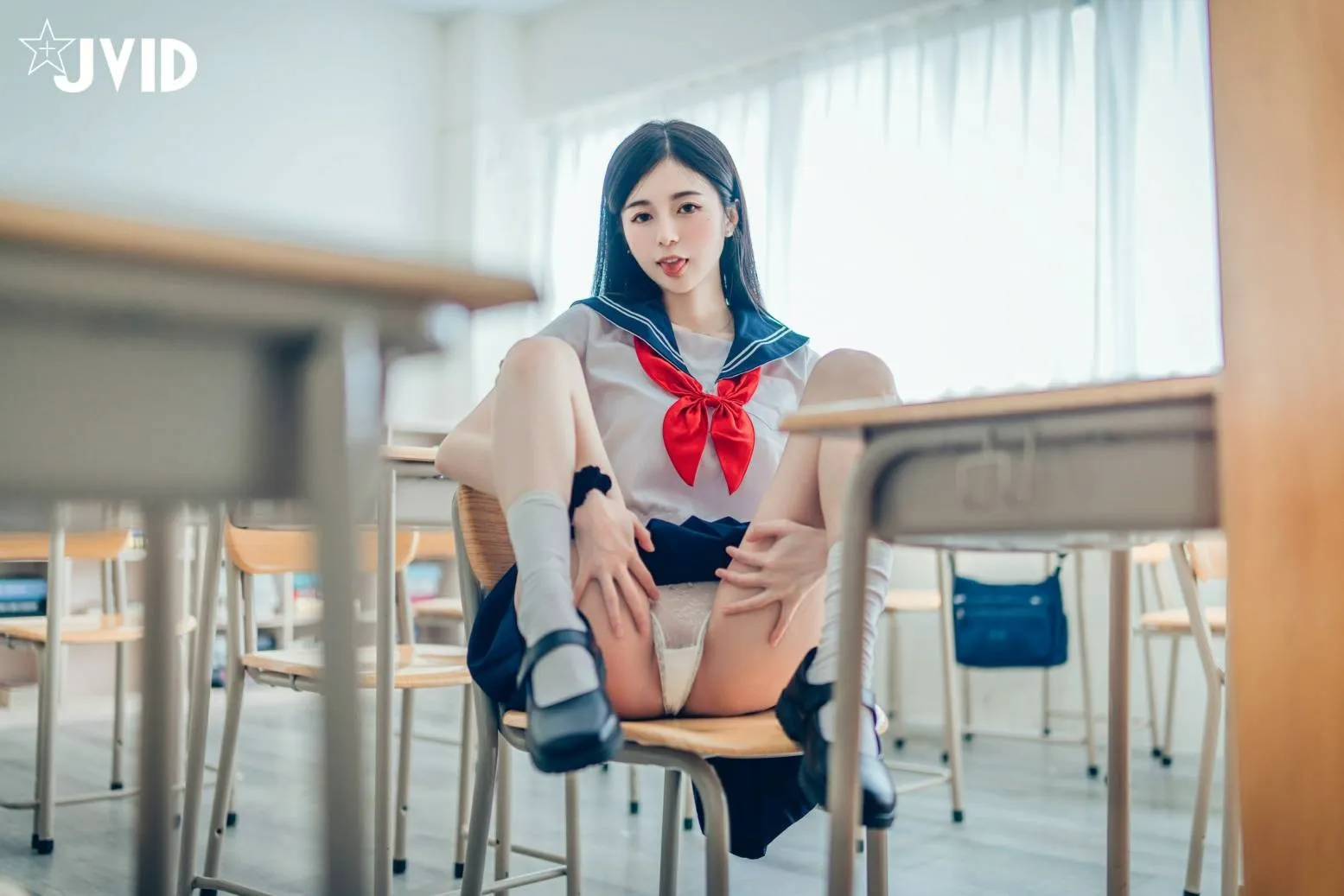 变态老师的课后辅导 辰辰 JVID P.15