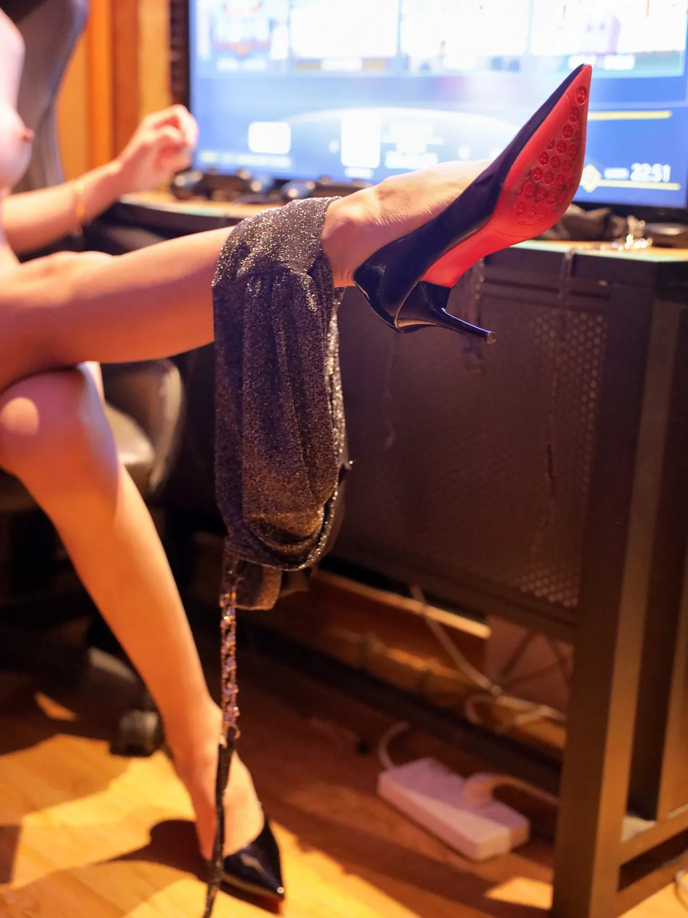 秀人网模特 R18 Cosplay 梨霜儿 电竞少女 P.10