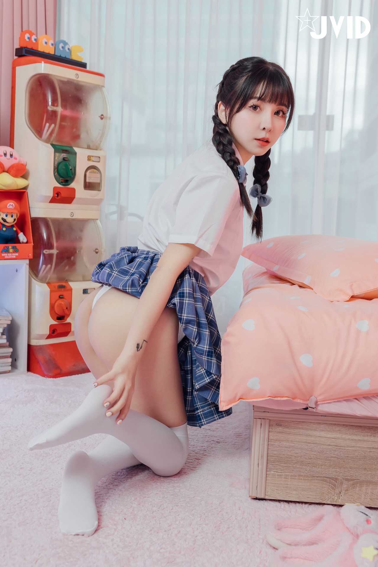 JVID Tiny 全集修正 量身订制の性爱娃娃 P.19