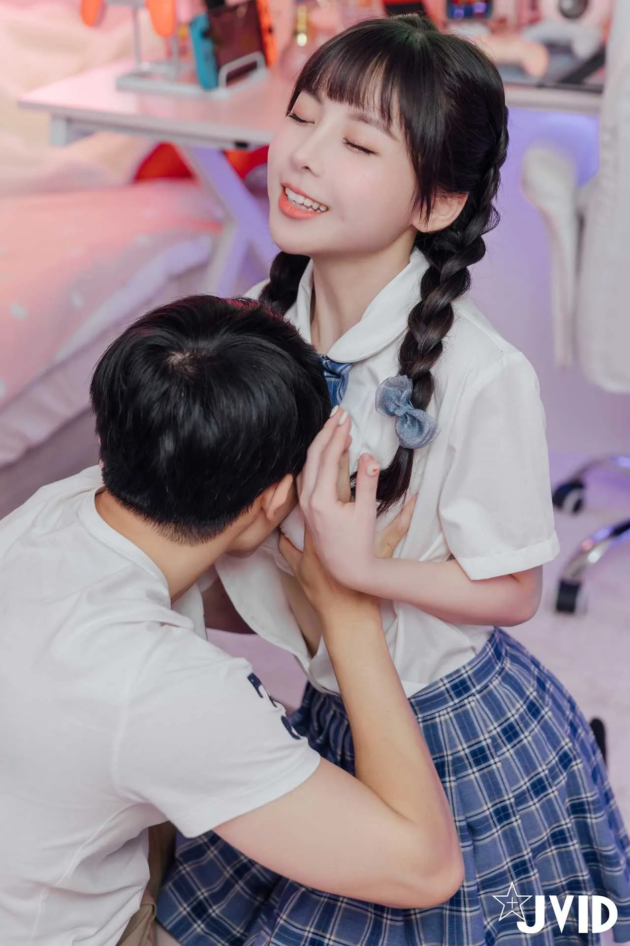 Tiny 量身订制の性爱娃娃 全集修正 JVID P.4