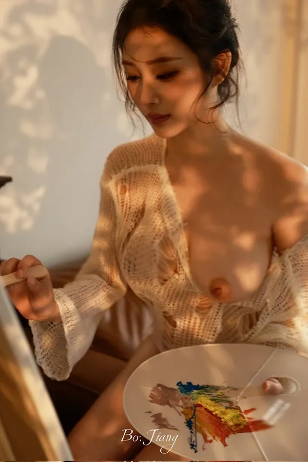 波酱摄影极致视觉唯美无圣光美女模特合集2 P.3