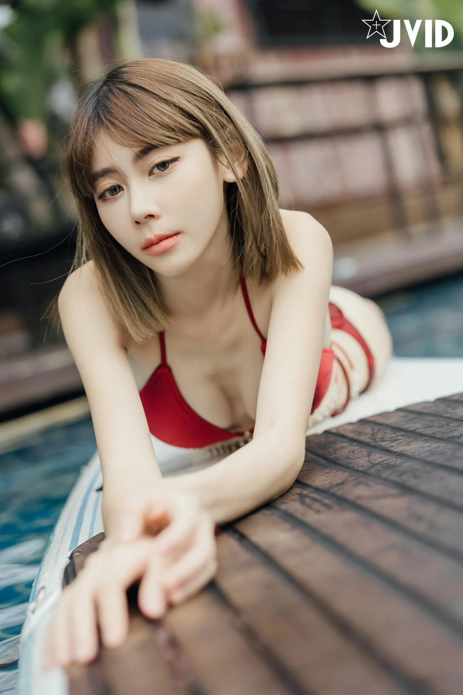 郭郭 夏日美尻激情连发 JVID P.8