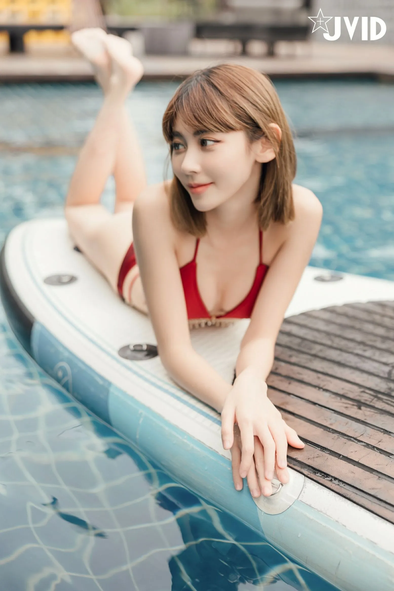 郭郭 夏日美尻激情连发 JVID P.8