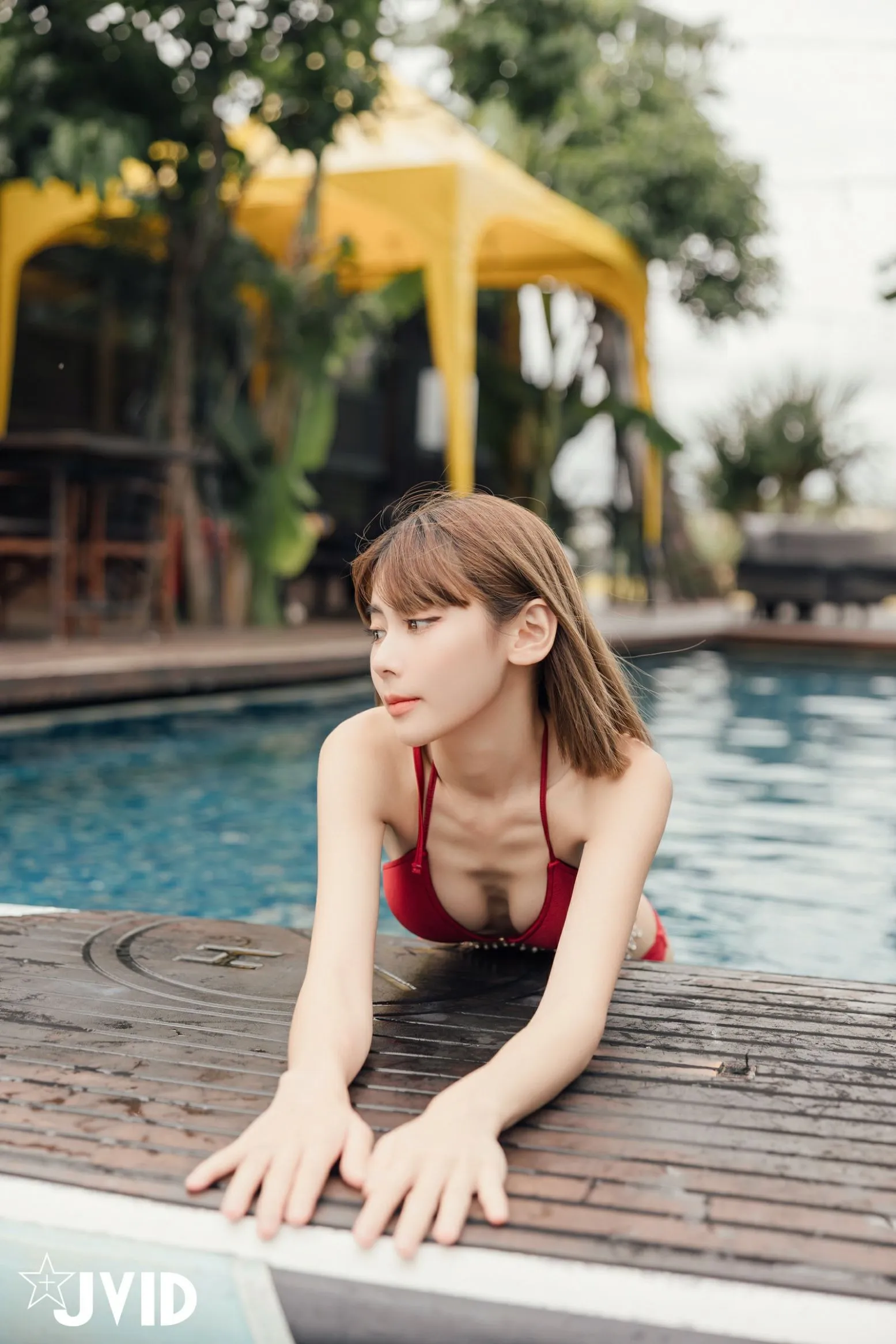 夏日美尻激情连发 郭郭 JVID P.10