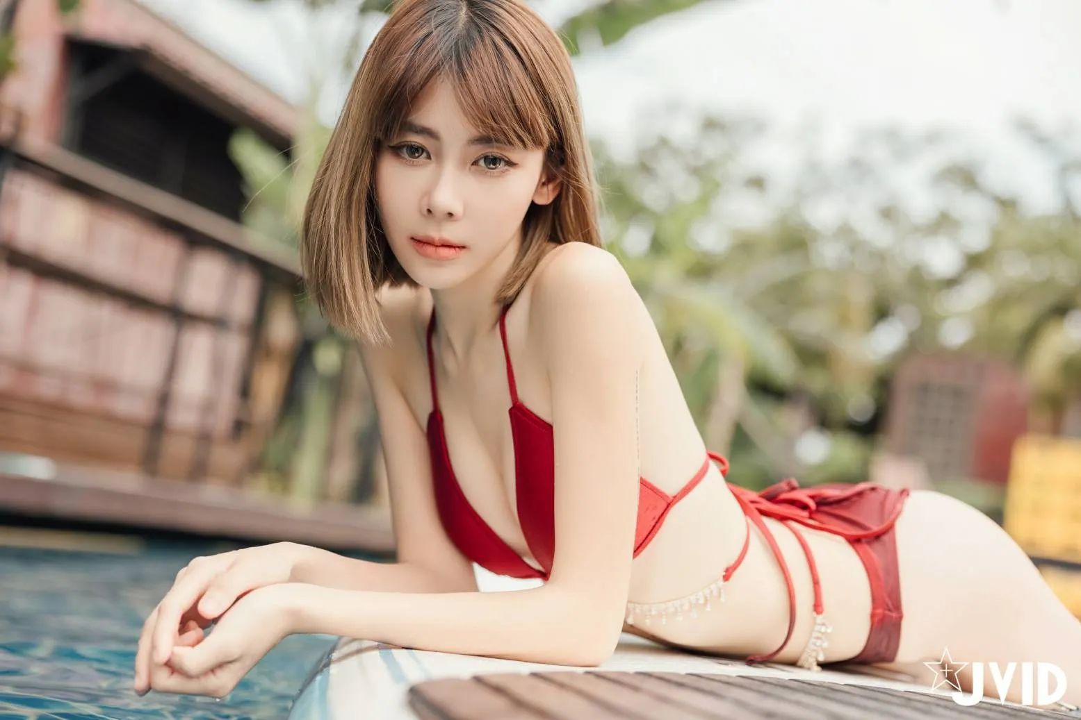 夏日美尻激情连发 郭郭 JVID P.9