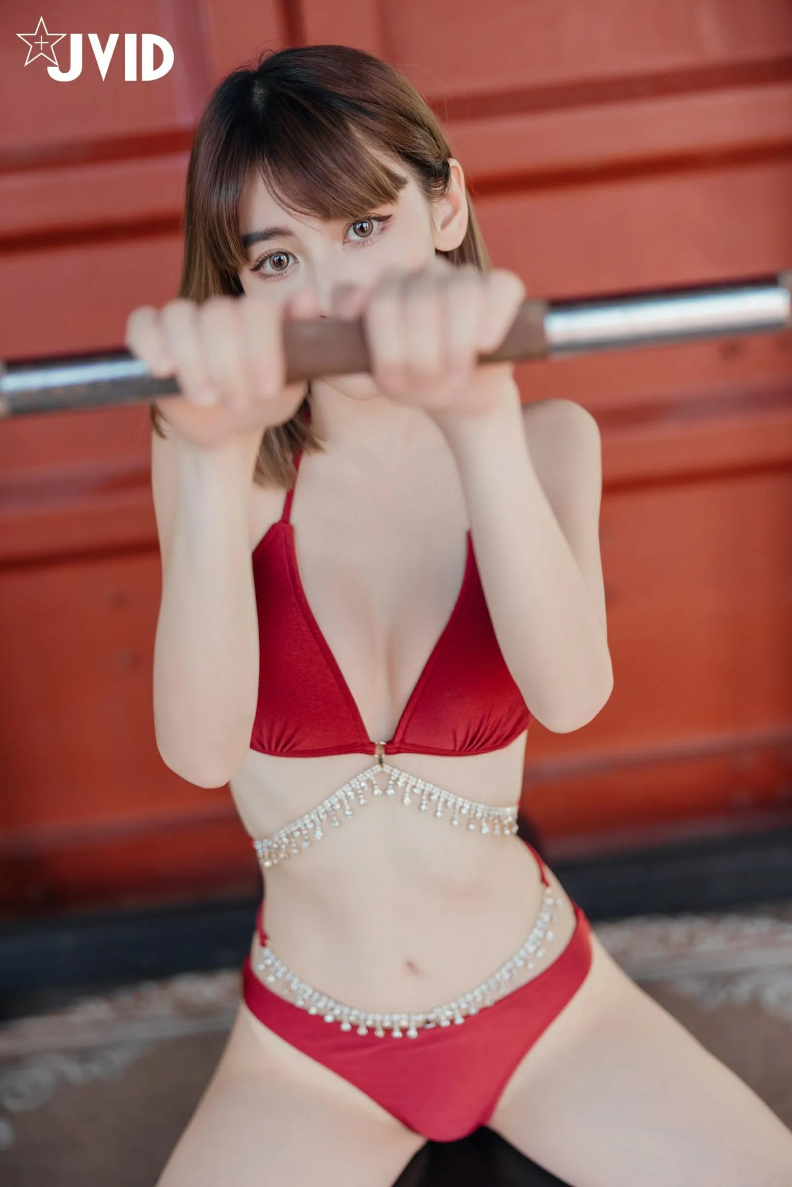 JVID 郭郭 夏日美尻激情连发 P.14