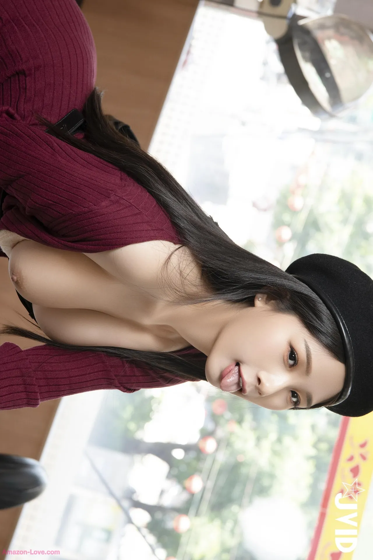18禁 全集修正 痴女来袭 婕咪Jucie JVID 淫乱剪 P.24