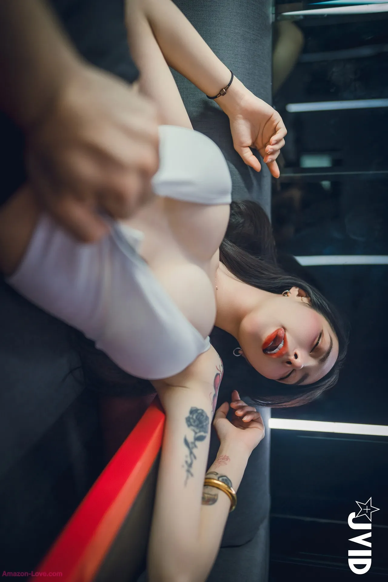 粉粉+透透 飘飘跟踪绑架迷奸情色妄想 药效太强 让美少女飘飘完全顺从 JVID 强灌春药 飘飘哥 全集修正 P.20