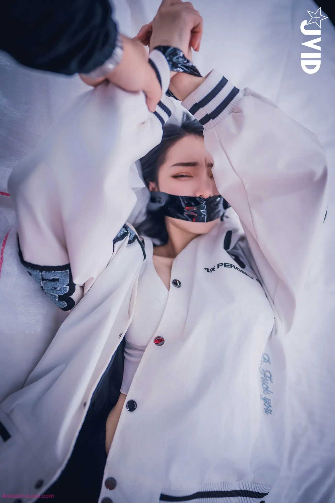 JVID 全集修正 让美少女飘飘完全顺从 药效太强 粉粉+透透 强灌春药 飘飘哥 飘飘跟踪绑架迷奸情色妄想 P.15