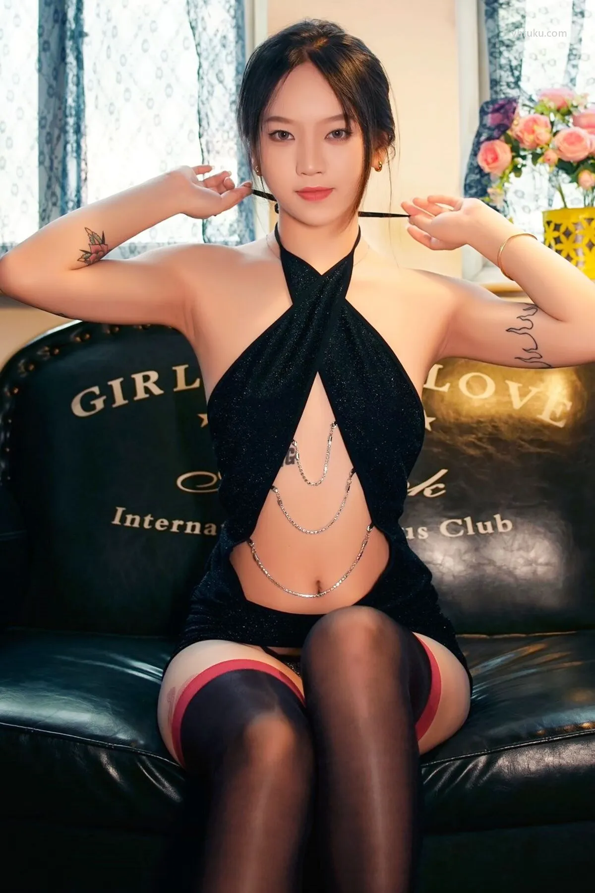 And Lun And 艾伦 神秘人 Ren Queenie Mi Shen Ai 极品唯美情色网红摄影 Part01 尺度诱惑私拍 (62P 8V) P.5