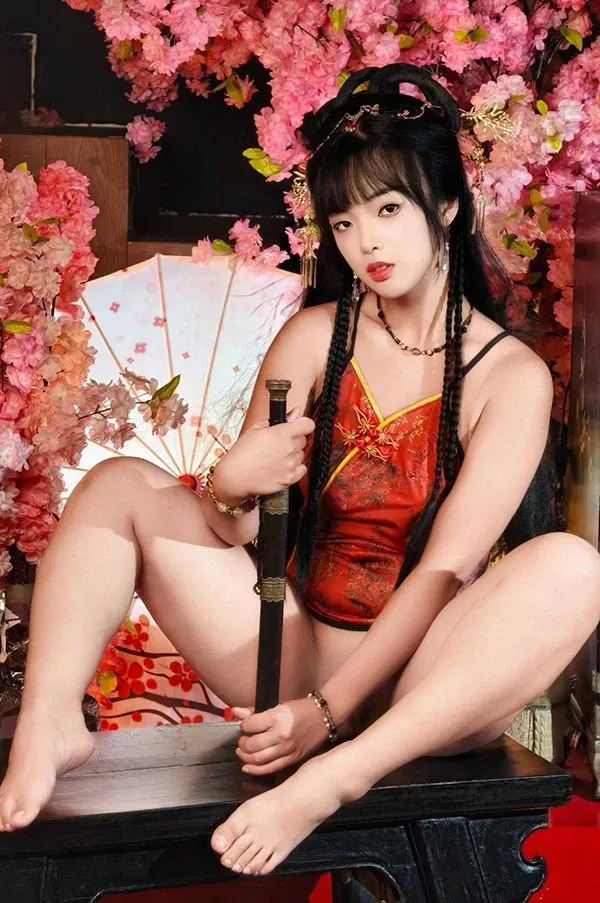 福利姬五十巨乳女b风VIP美鲍大方呈现福利图 P.3