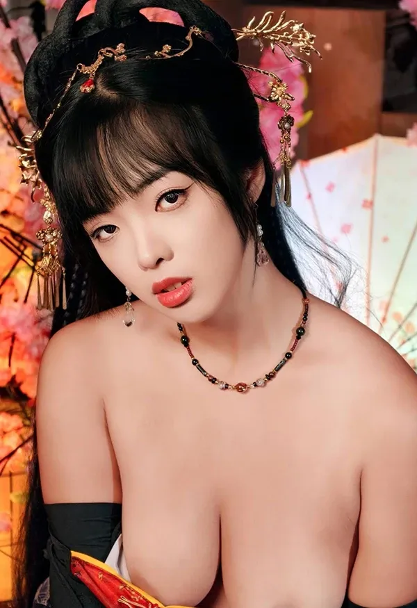 福利姬五十巨乳女b风VIP美鲍大方呈现福利图 P.3
