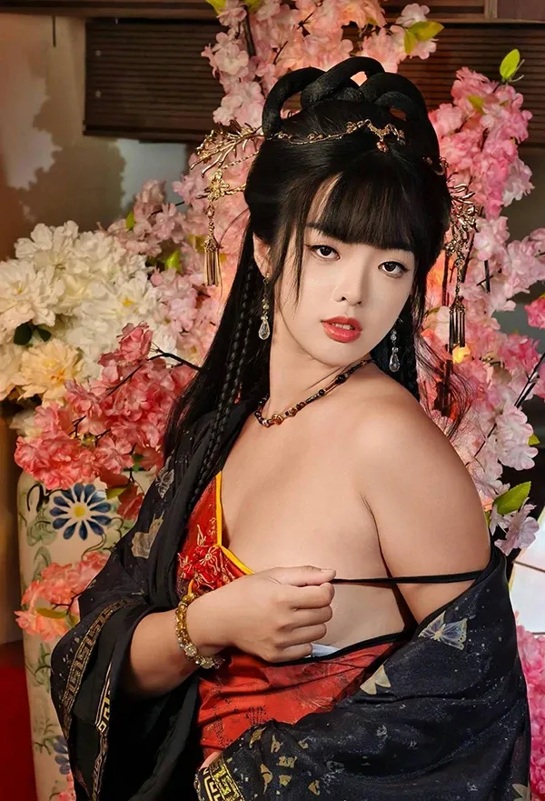 福利姬五十巨乳女b风VIP美鲍大方呈现福利图 P.6