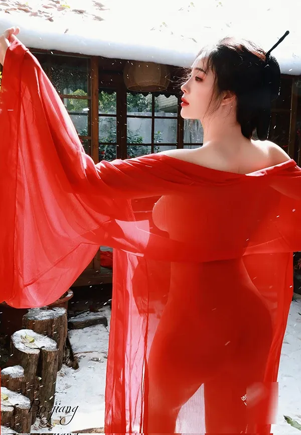 波酱摄影极致视觉唯美无圣光美女模特合集13 P.3