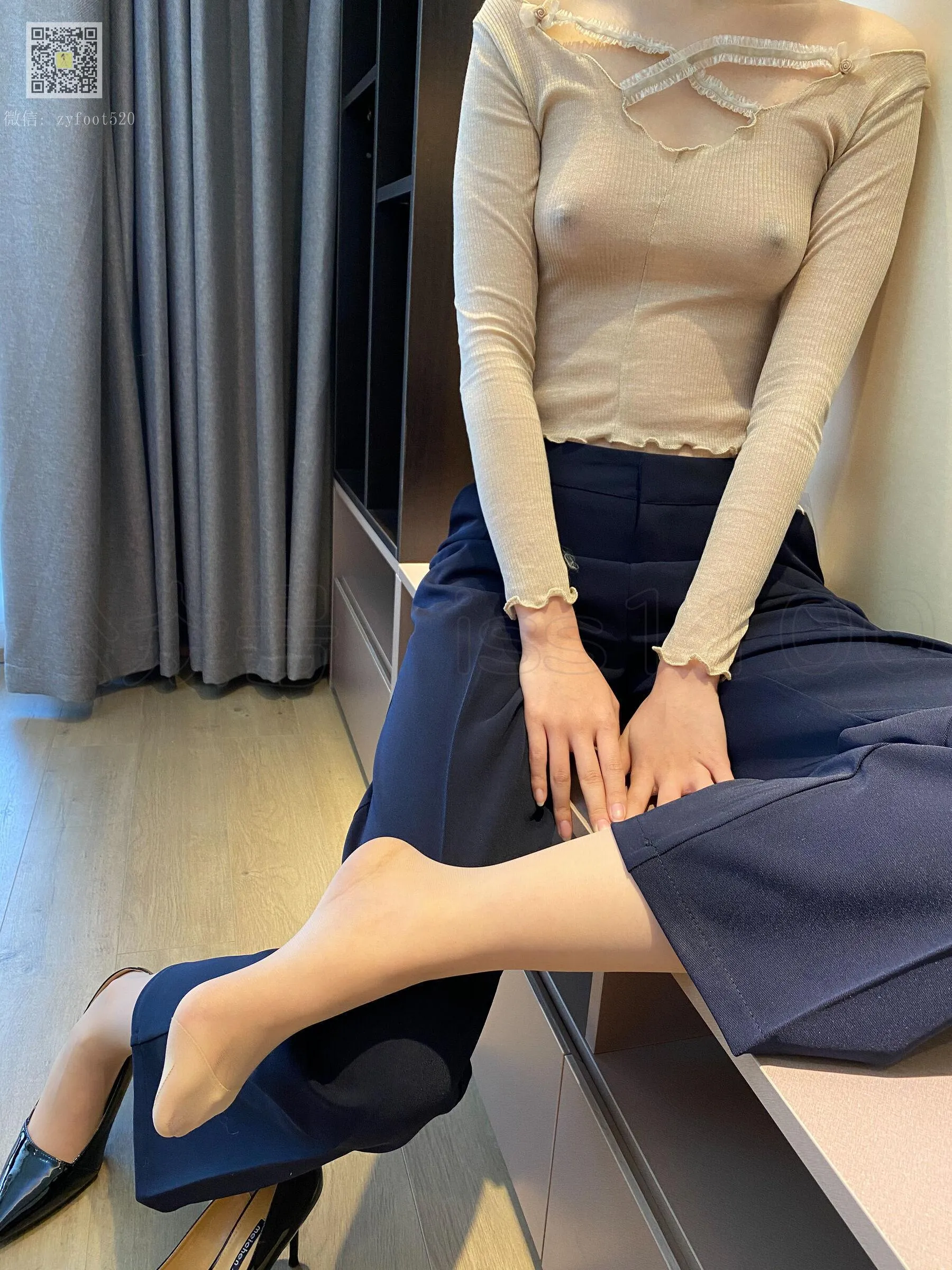 美晗《透视裤里丝》 尤物丧志 ISS系列 P.8