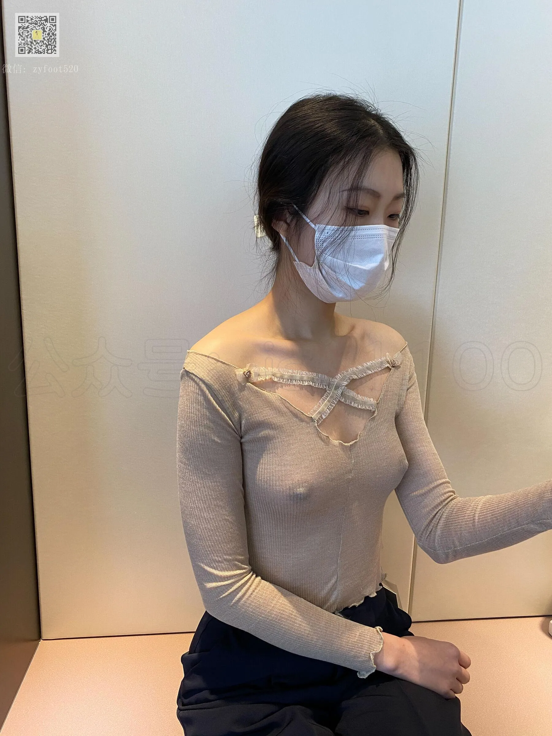 美晗《透视裤里丝》 ISS系列 尤物丧志 P.3