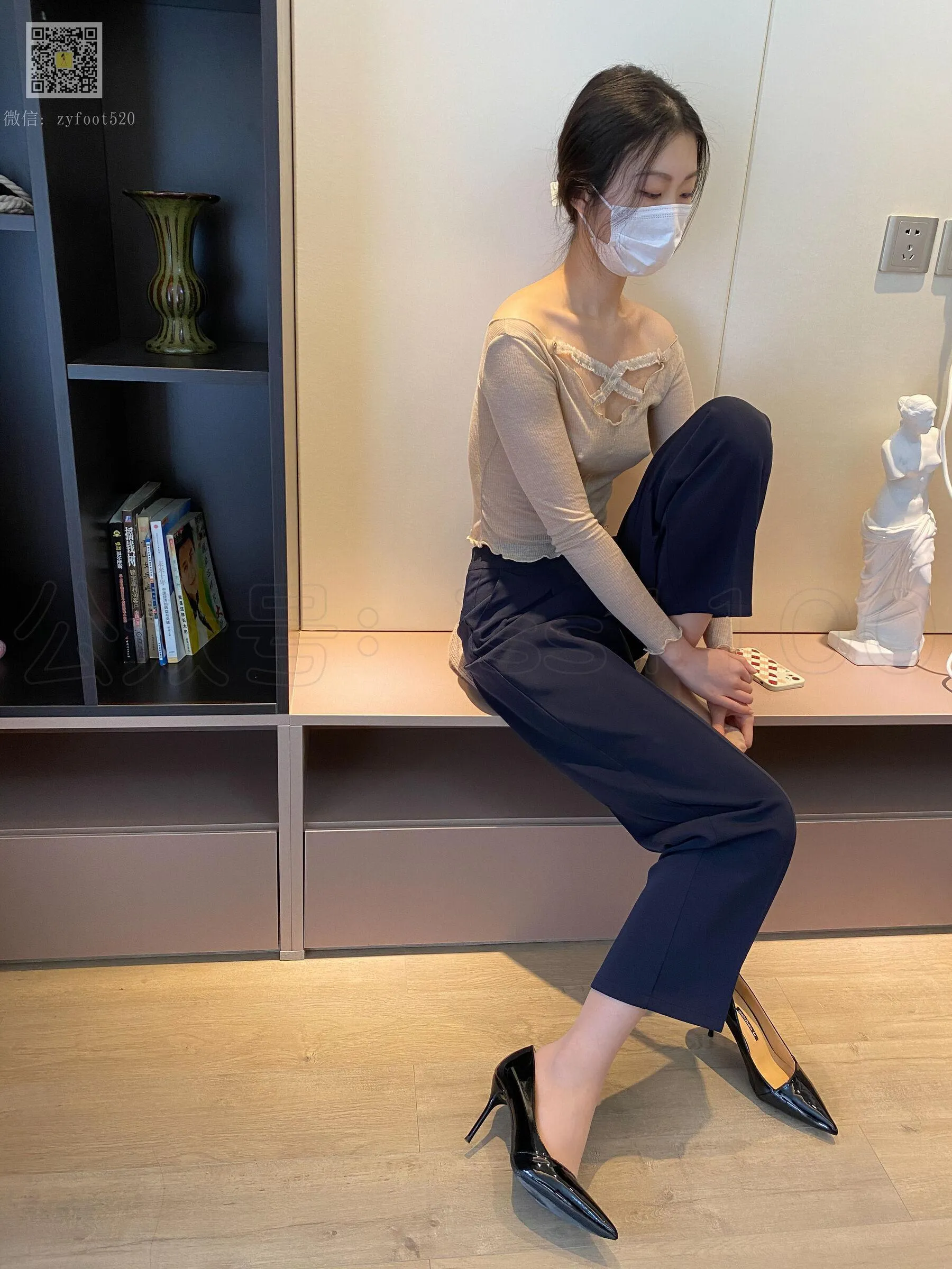 美晗《透视裤里丝》 尤物丧志 ISS系列 P.5