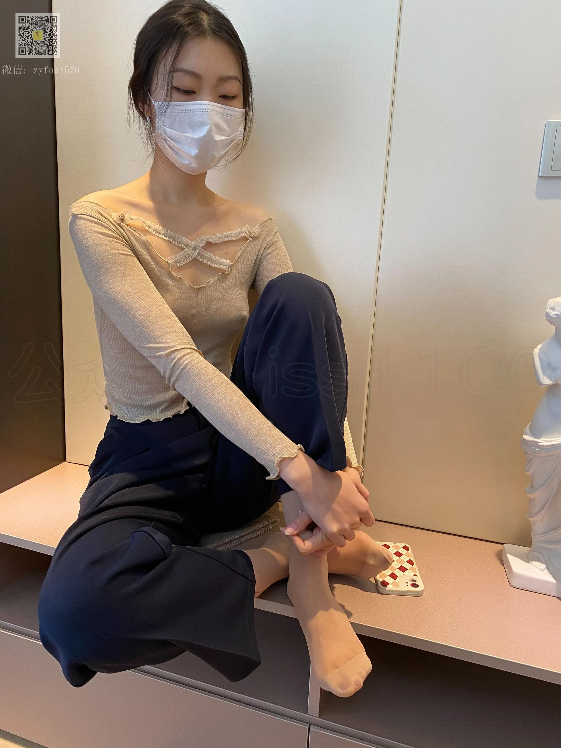 美晗《透视裤里丝》 尤物丧志 ISS系列 P.5