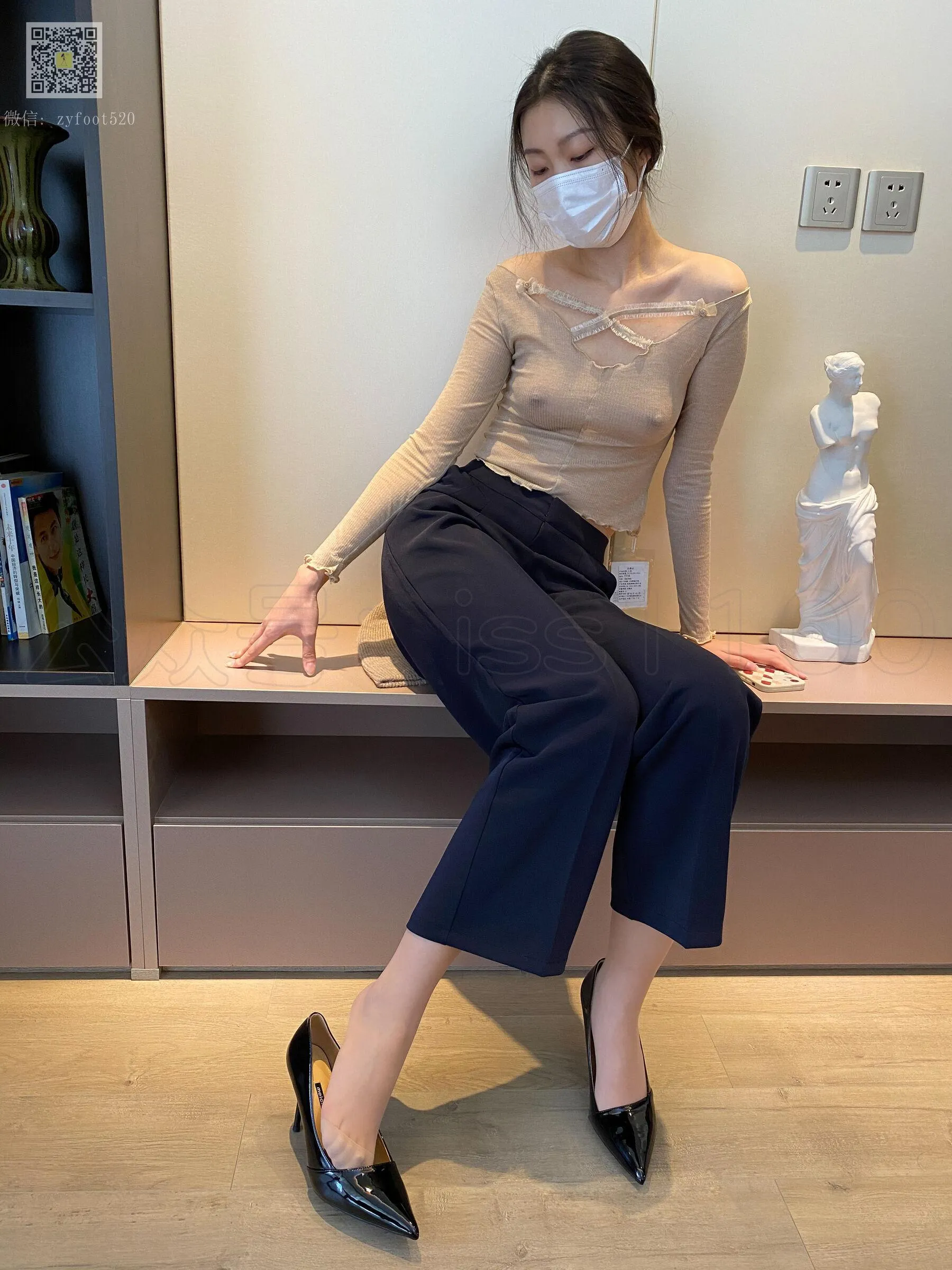 尤物丧志 美晗《透视裤里丝》 ISS系列 P.1