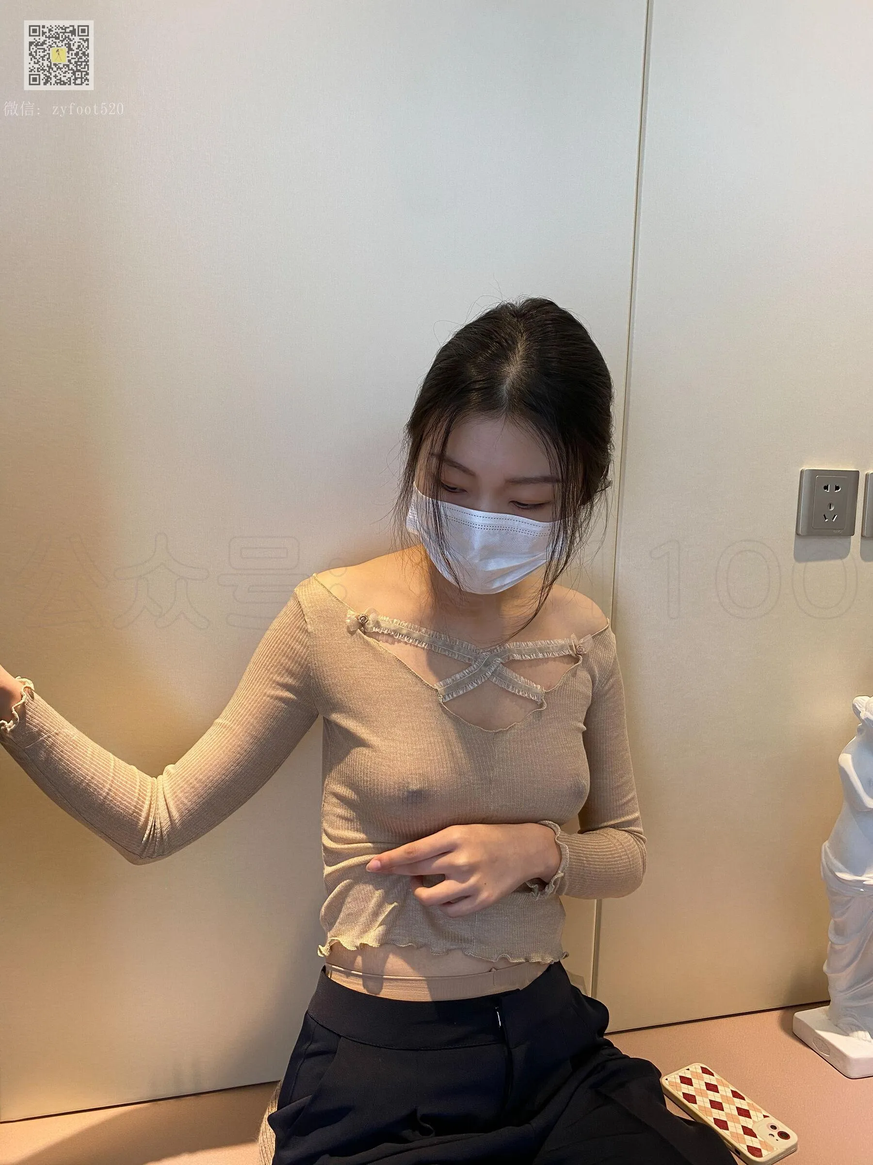 尤物丧志 美晗《透视裤里丝》 ISS系列 P.9
